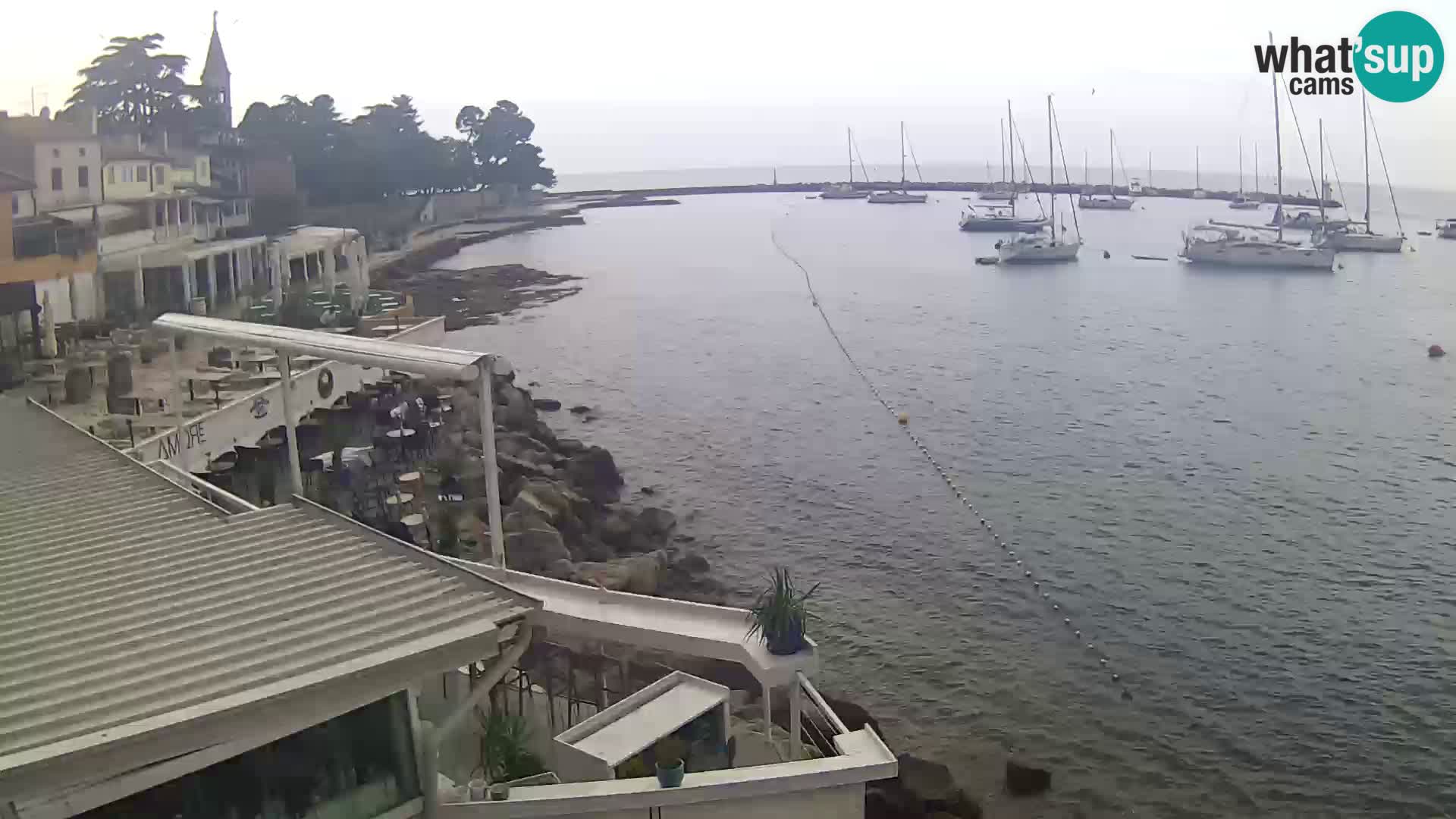 LIVE cam Novigrad – Porporela