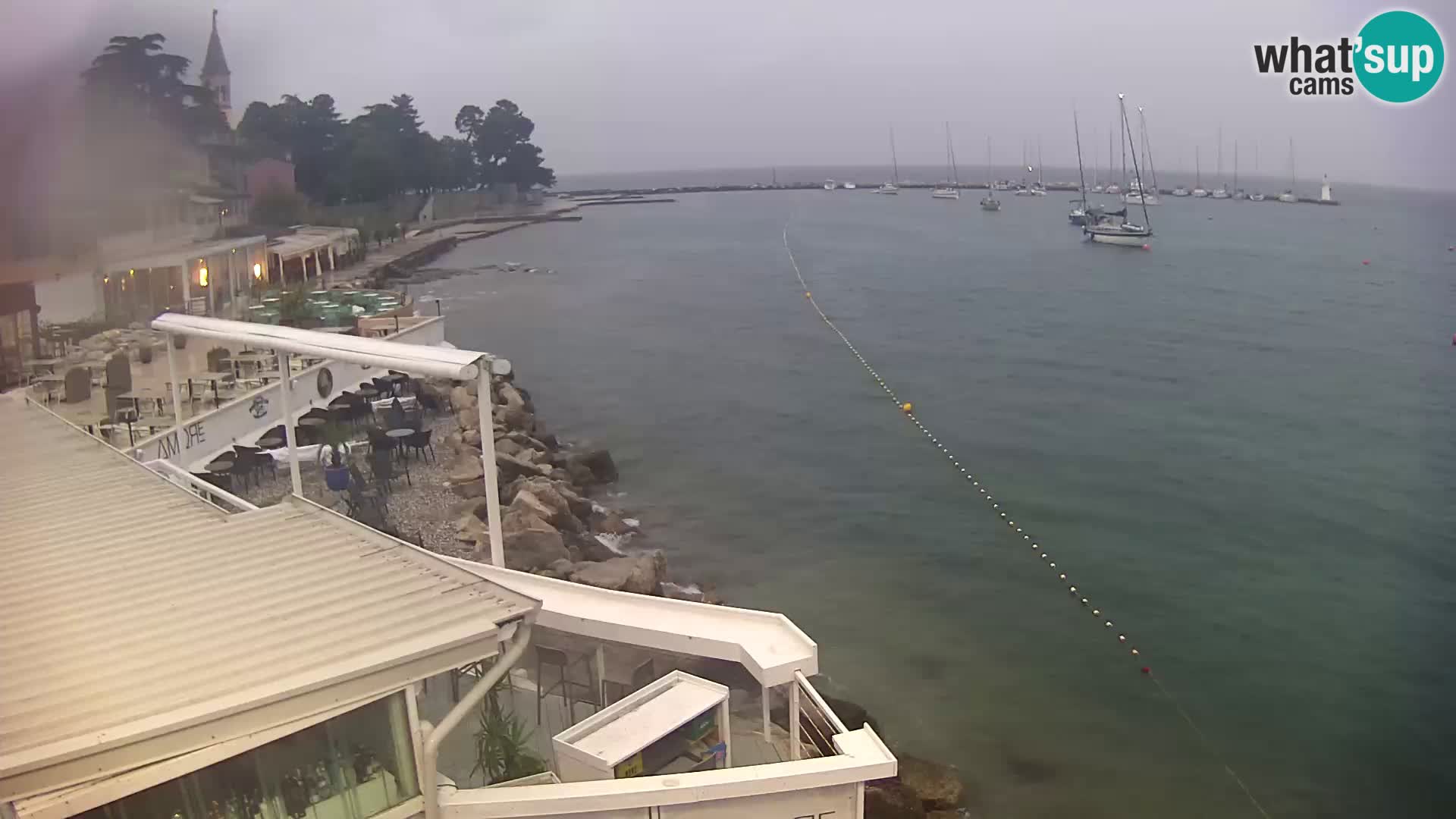 LIVE cam Novigrad – Porporela