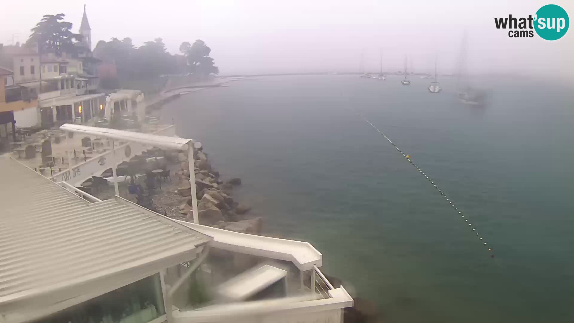LIVE cam Novigrad – Porporela