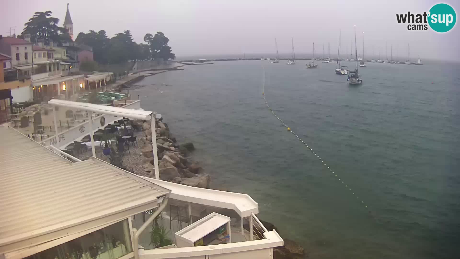 LIVE cam Novigrad – Porporela