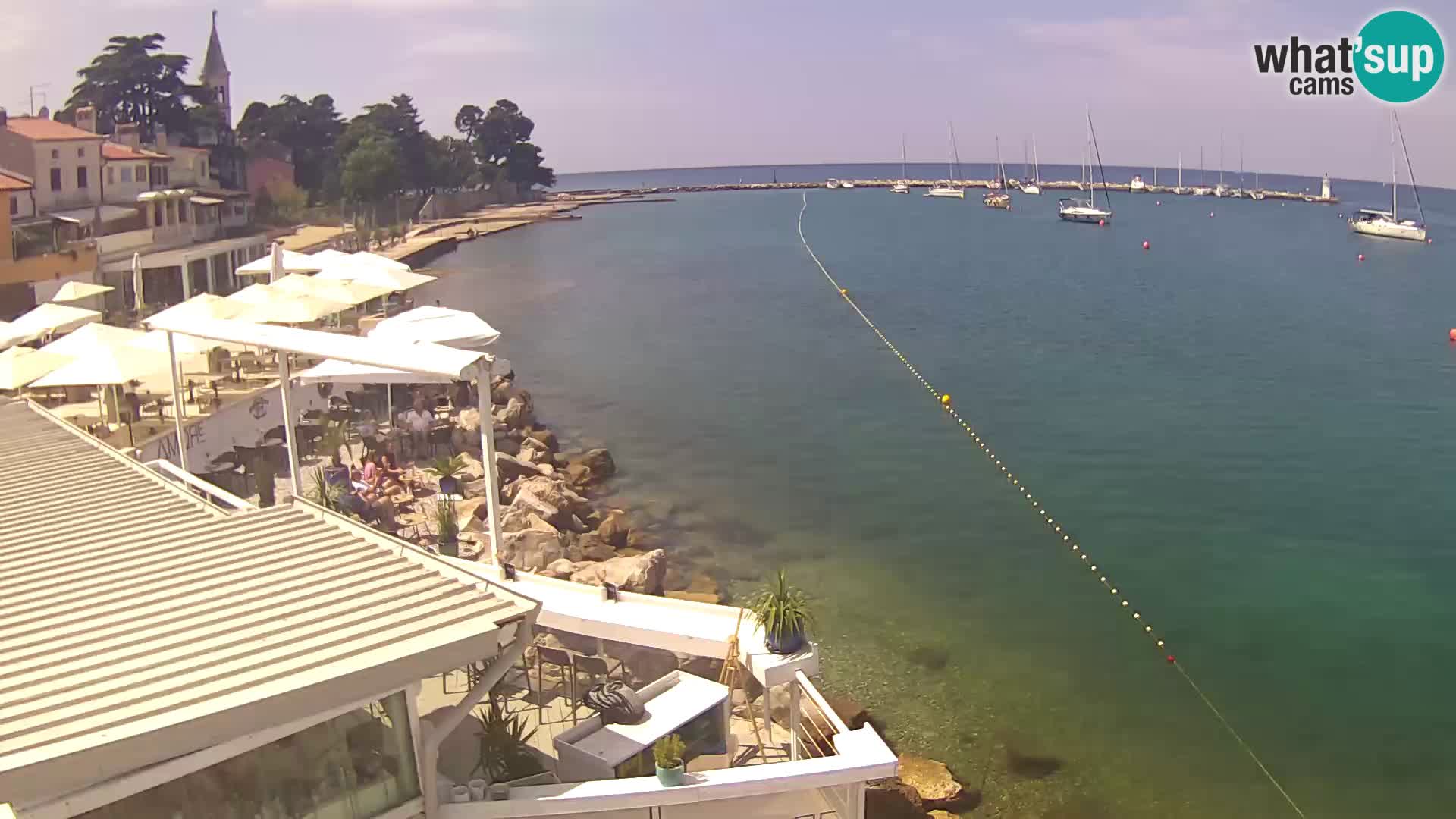 LIVE cam Novigrad – Porporela