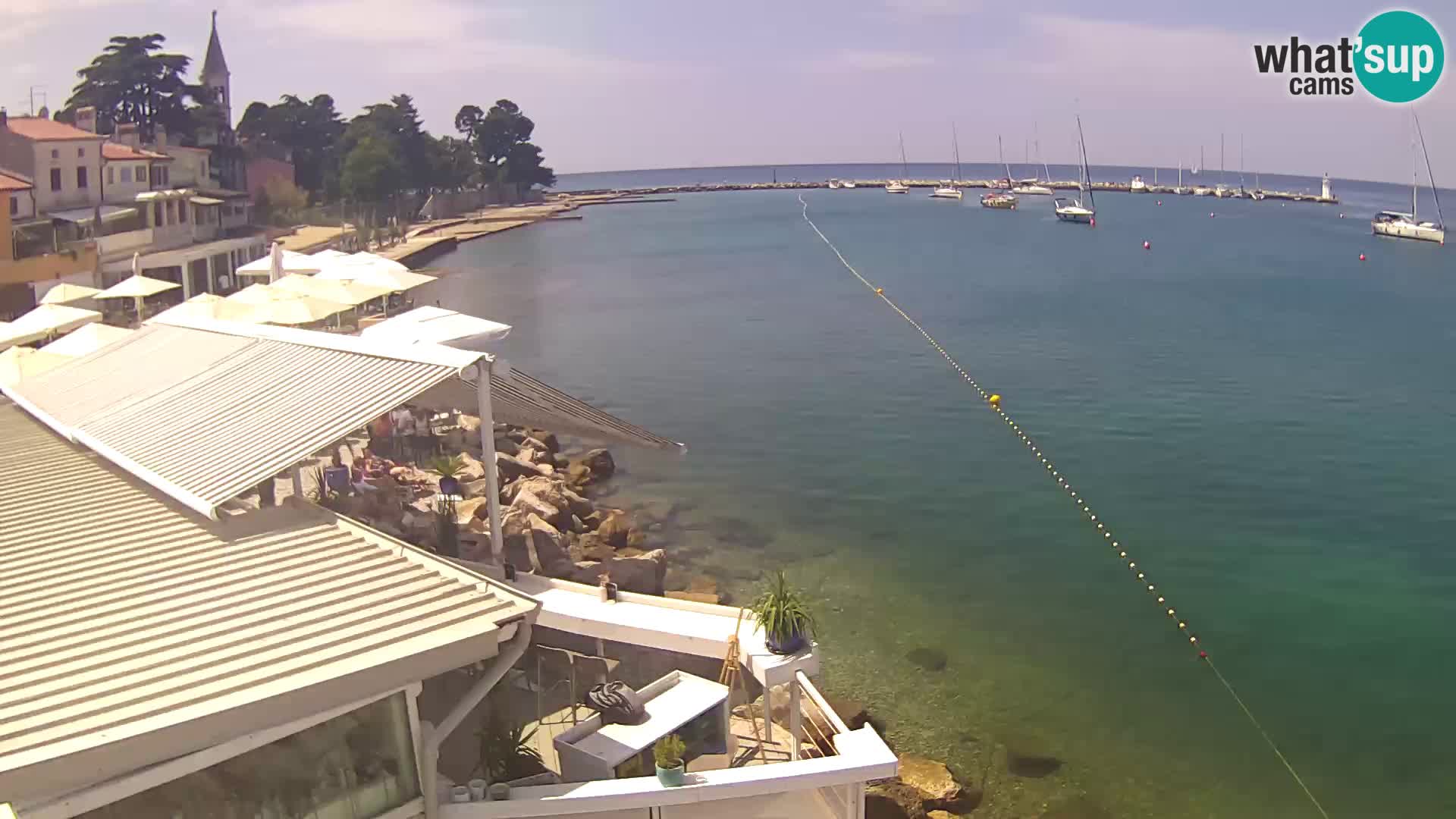 Novigrad live webcam – Porporela
