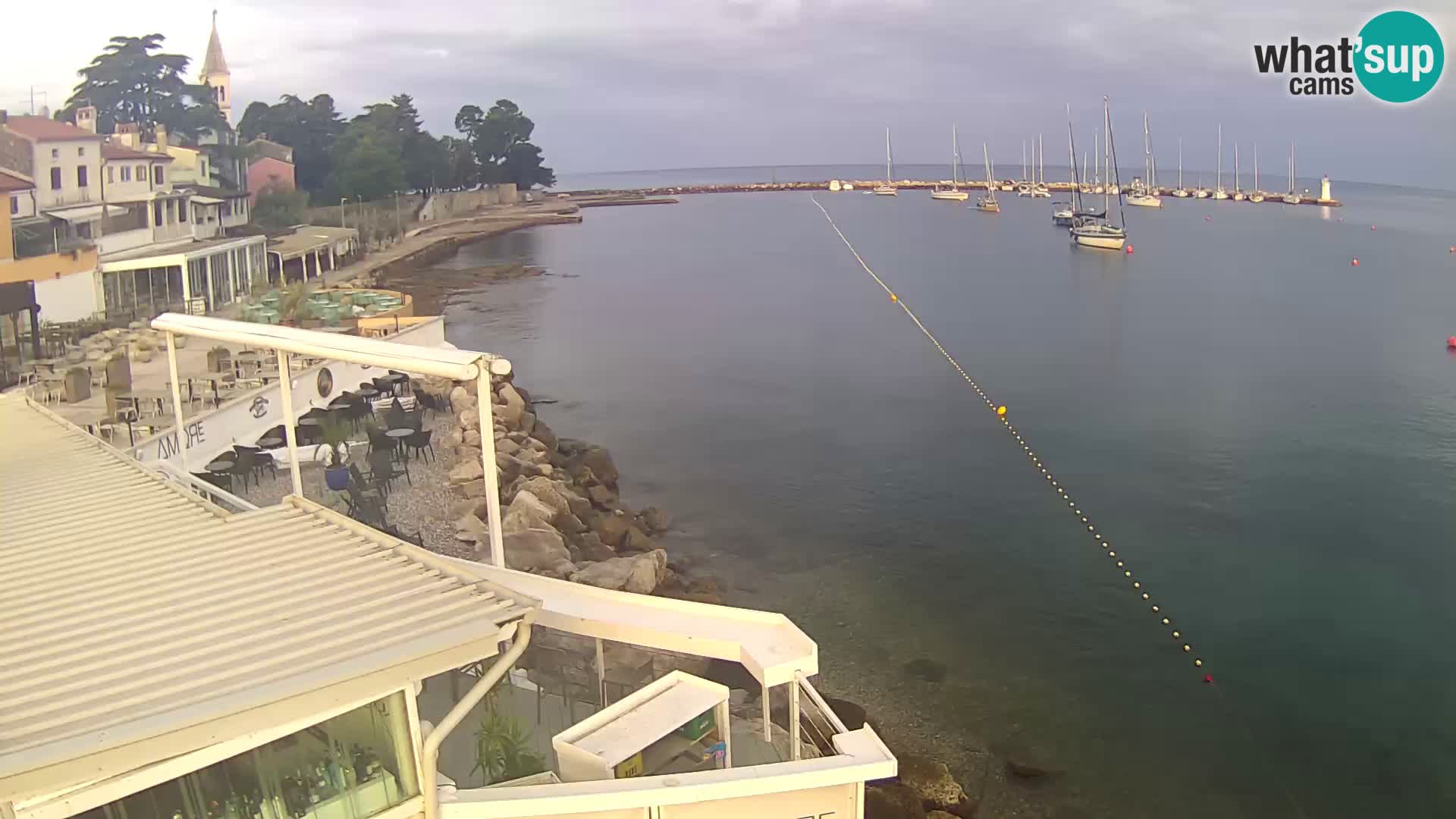 LIVE cam Novigrad – Porporela