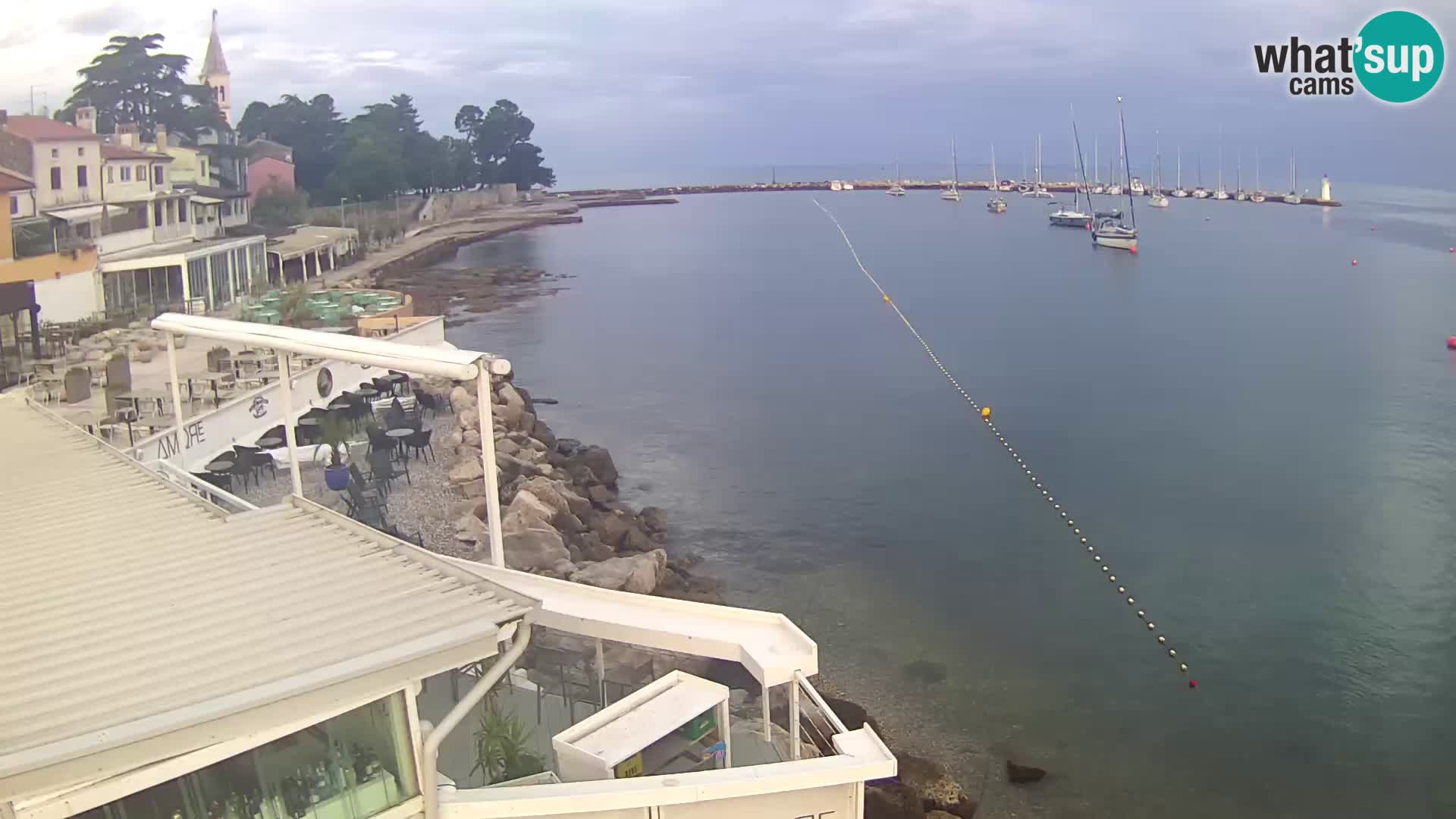Novigrad live webcam – Porporela