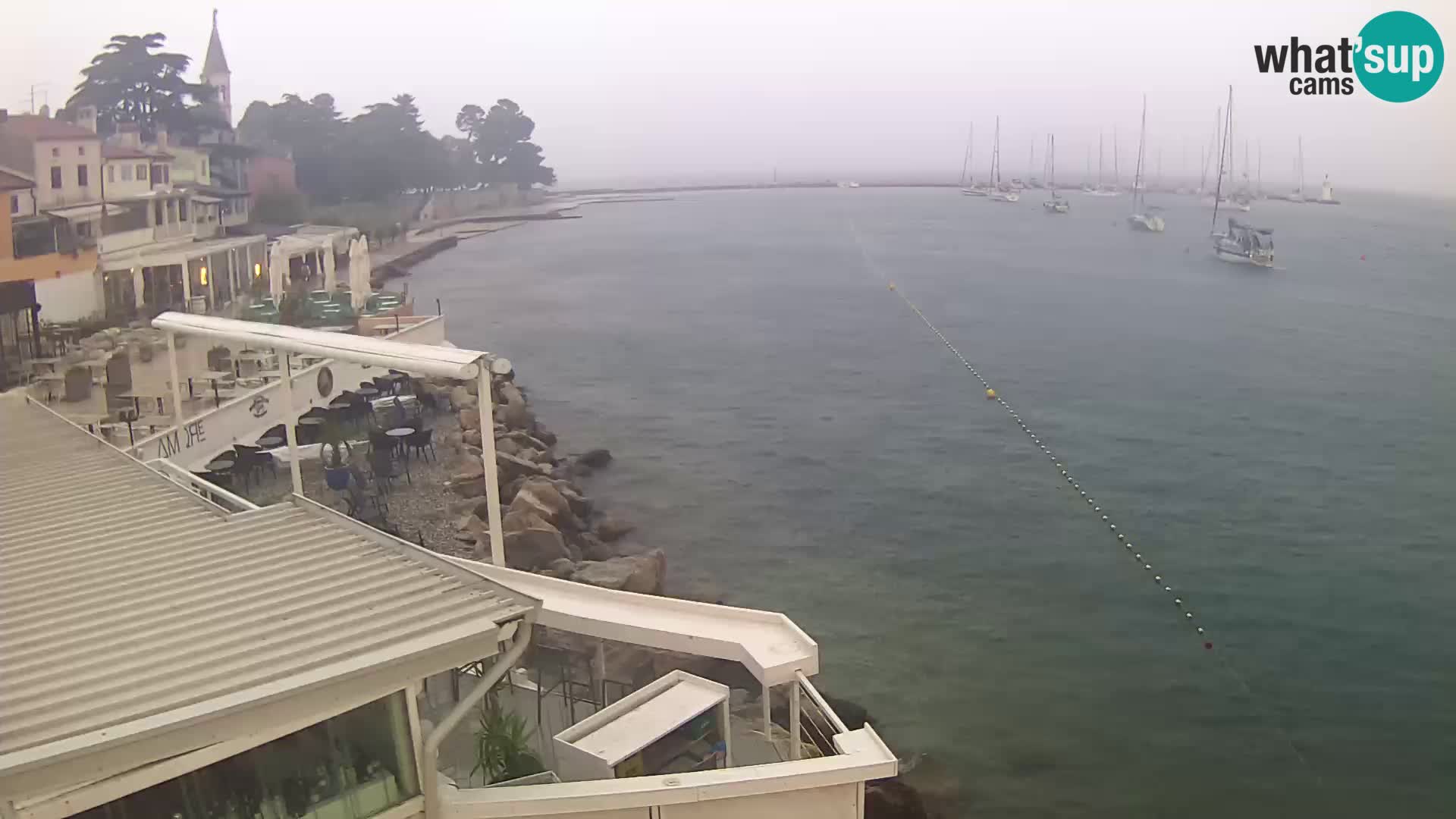 Novigrad live webcam – Porporela