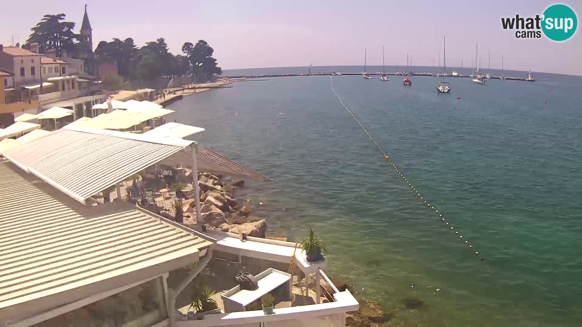 LIVE cam Novigrad – Porporela