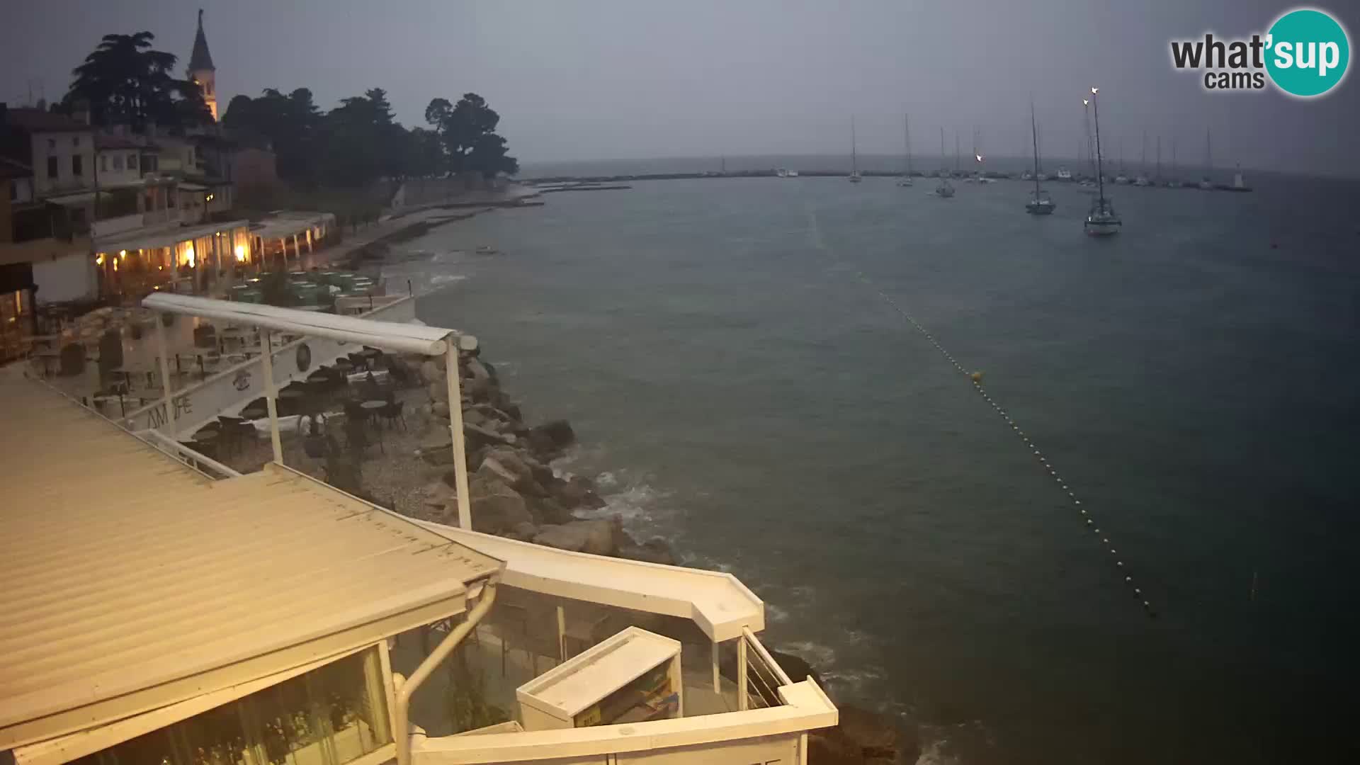 Novigrad web kamera – Porporela