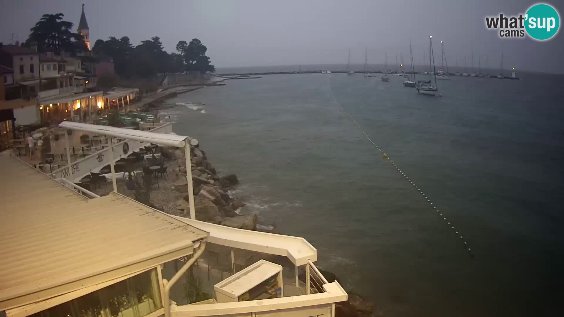 Novigrad live webcam – Porporela