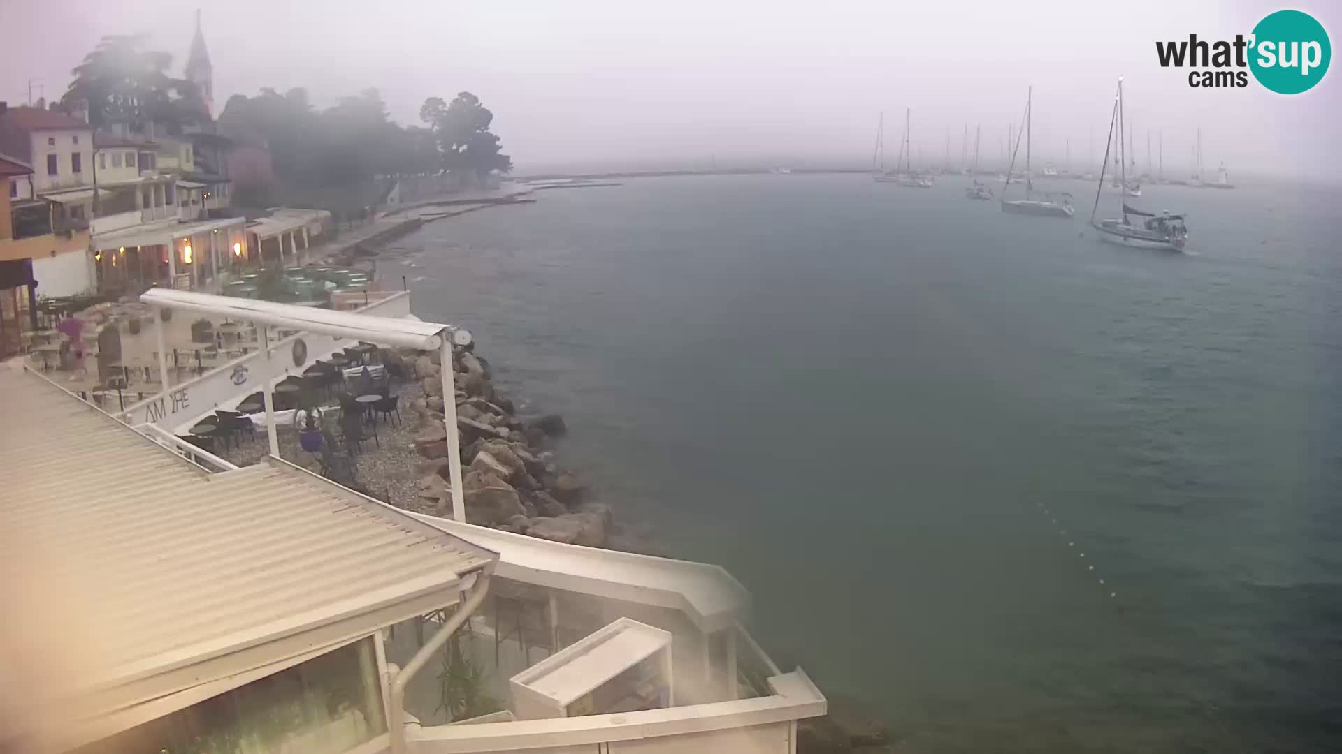 LIVE cam Novigrad – Porporela