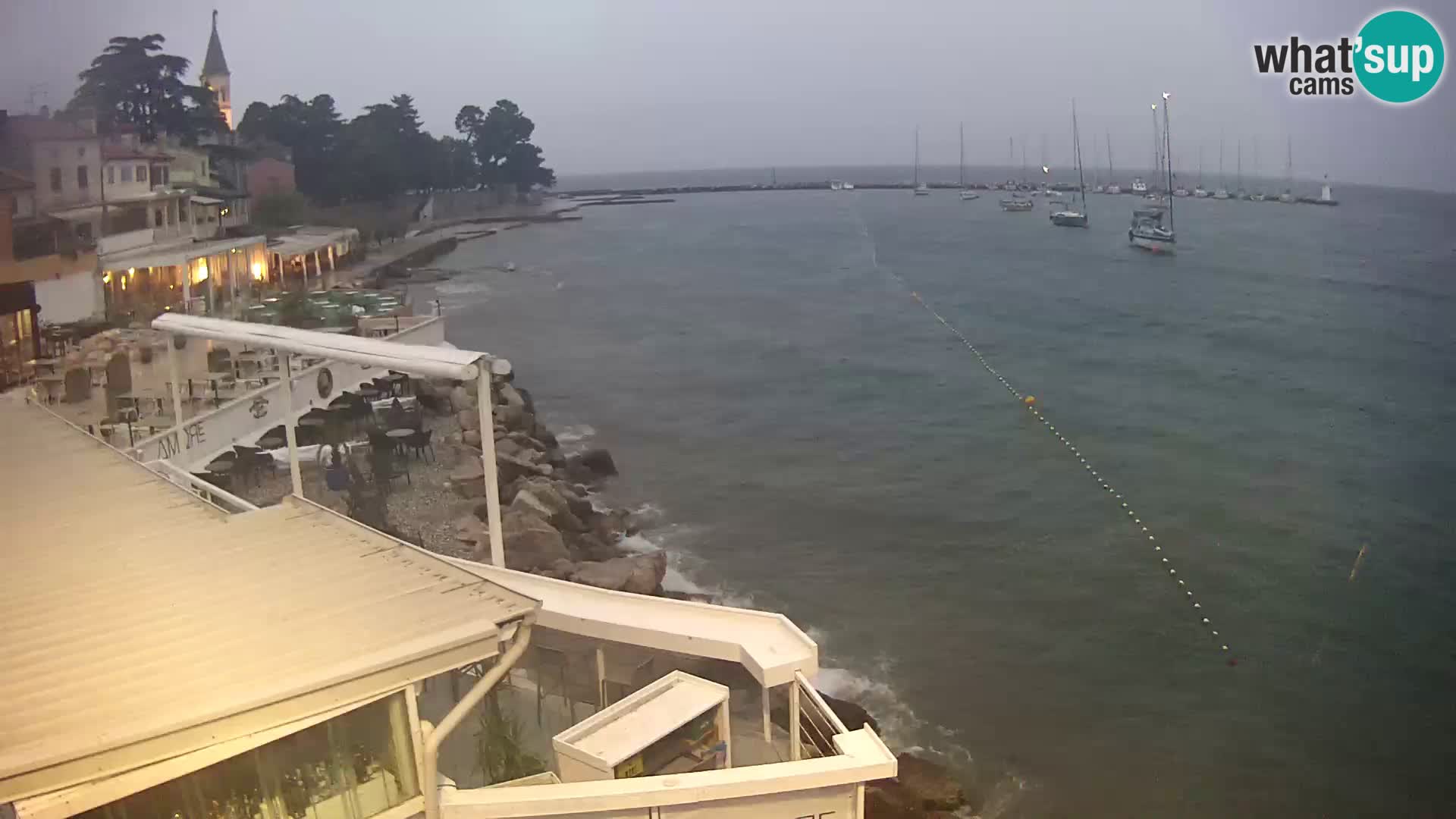 LIVE cam Novigrad – Porporela