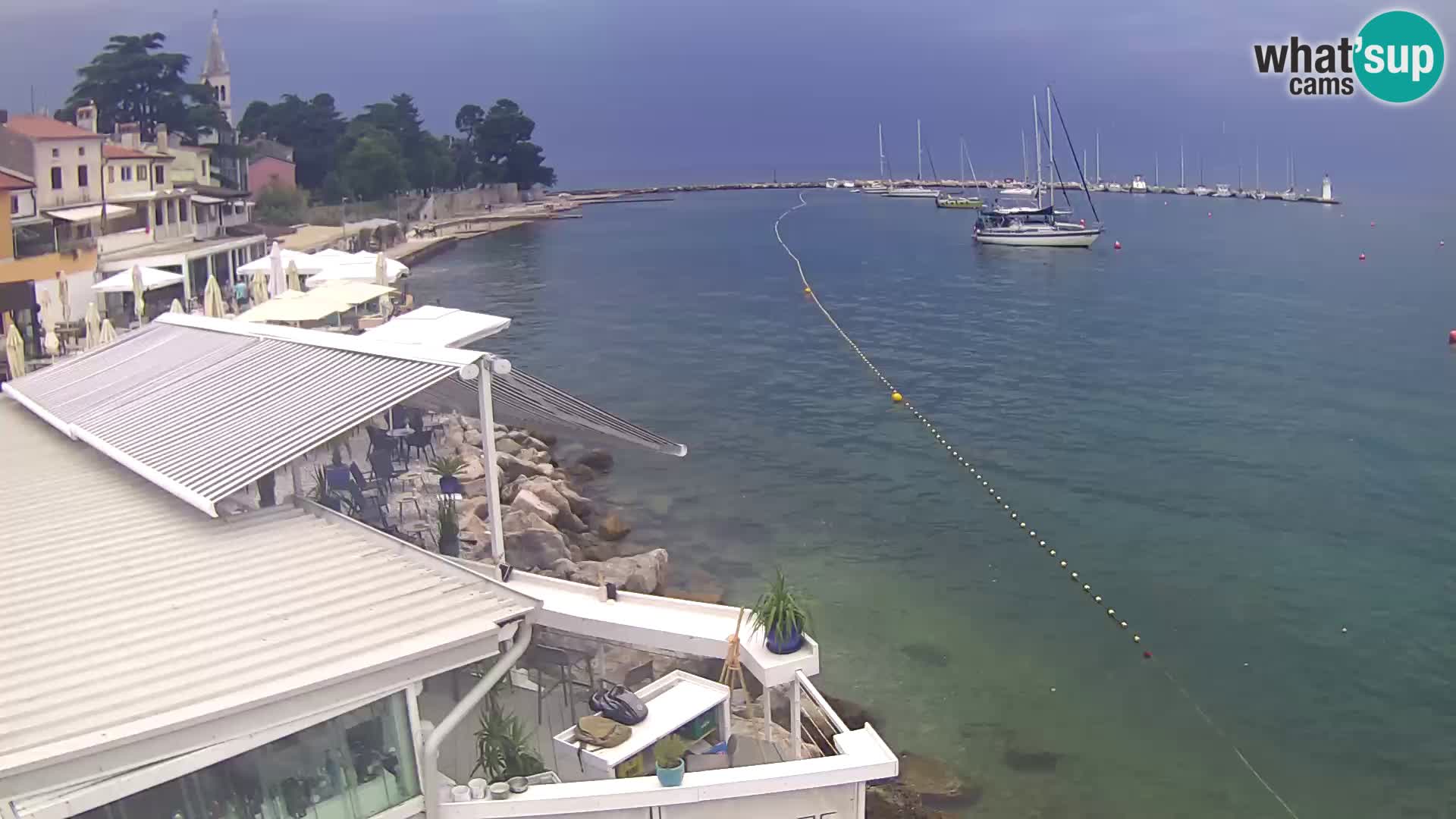 LIVE cam Novigrad – Porporela