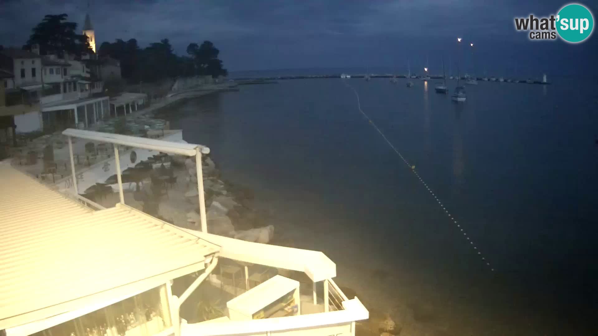 Live webcam Novigrad – Porporela – Istria – Croatia