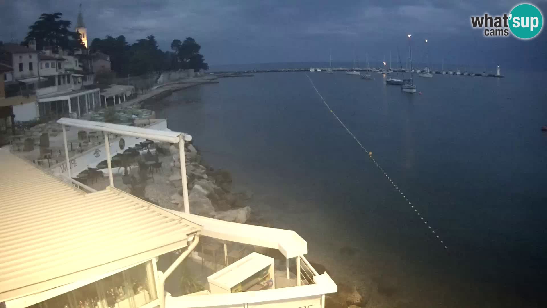 Novigrad live webcam – Porporela