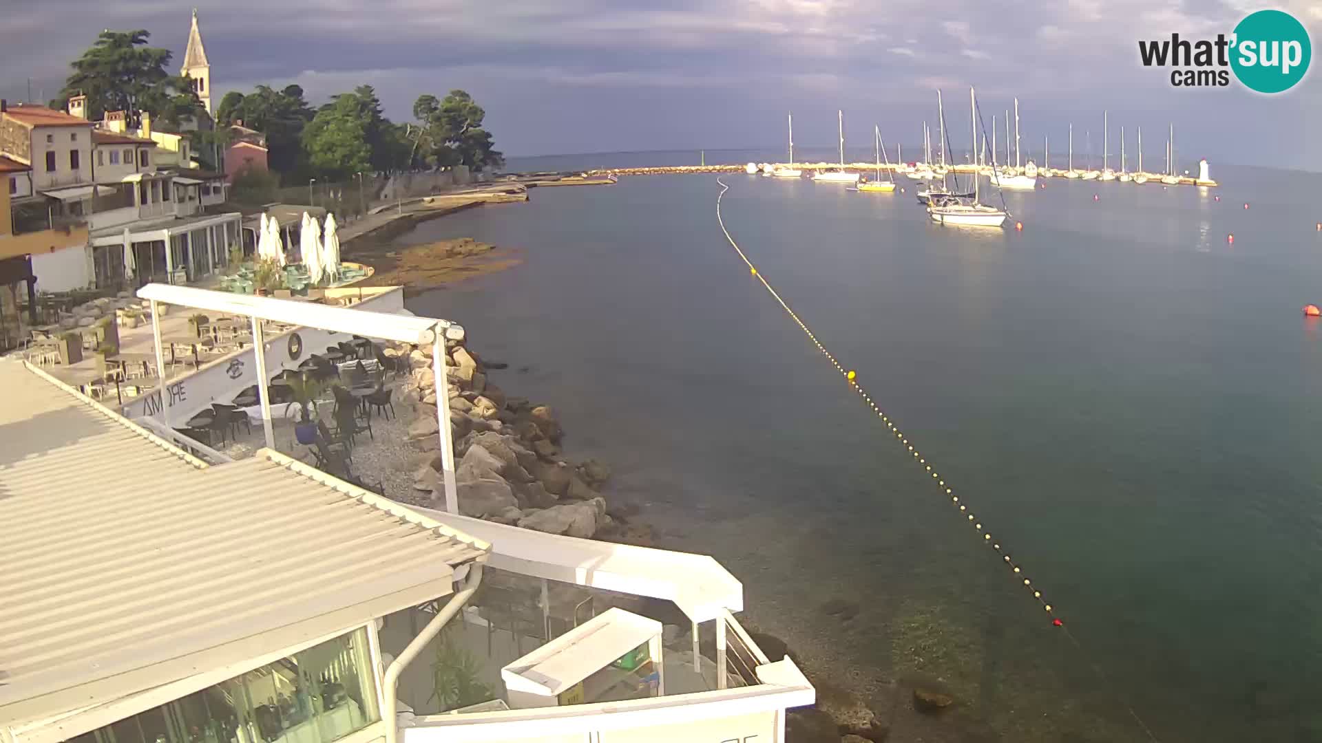 LIVE cam Novigrad – Porporela