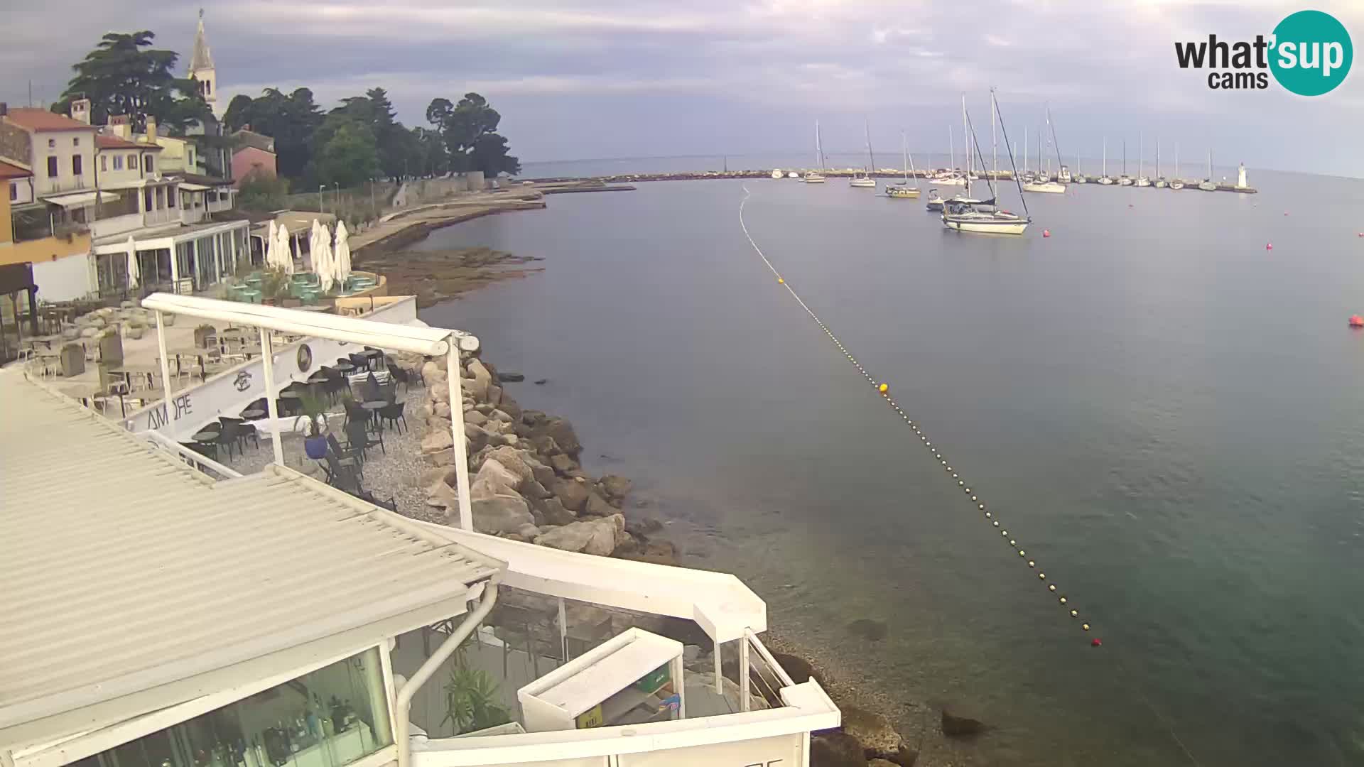 Live webcam Novigrad – Porporela – Istria – Croatia