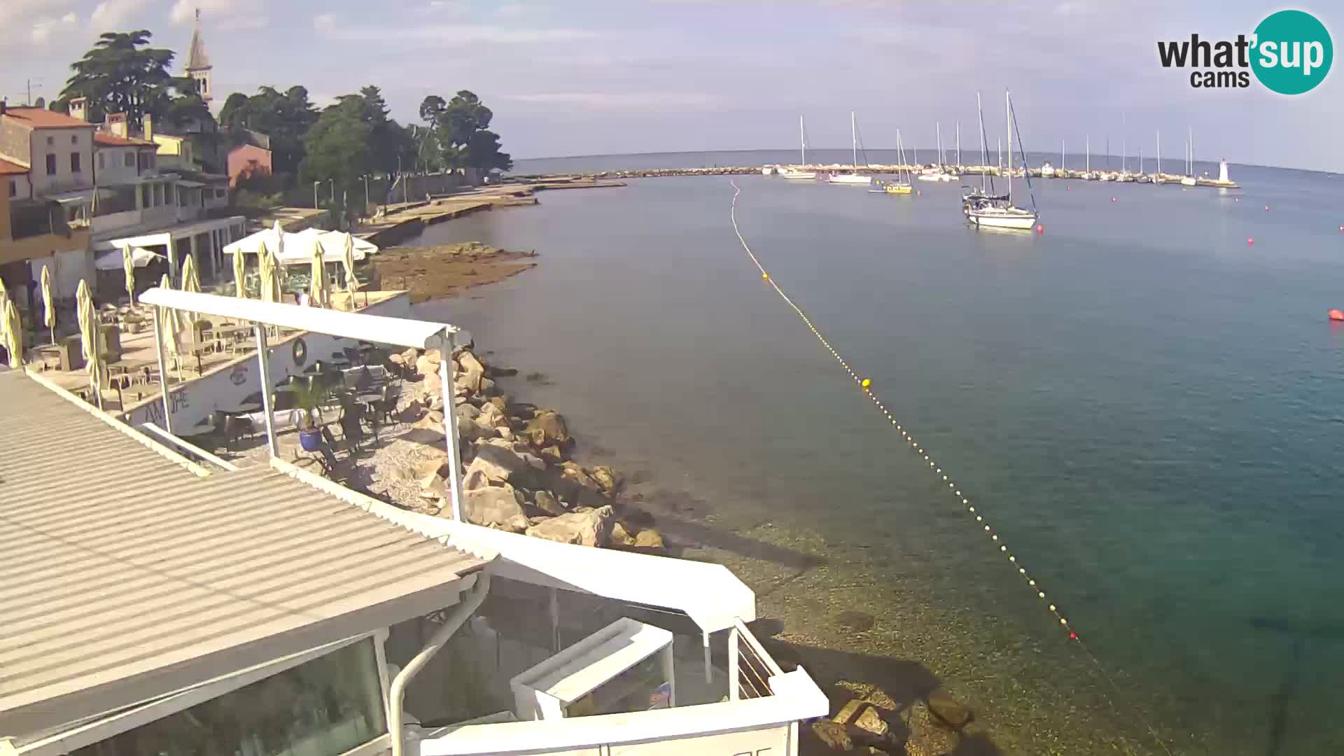Novigrad live webcam – Porporela