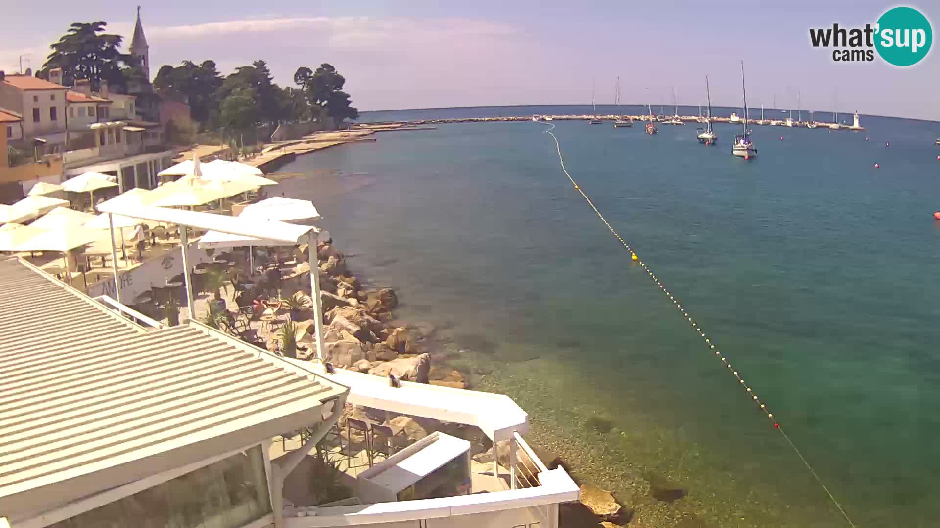 Live webcam Novigrad – Porporela – Istria – Croatia