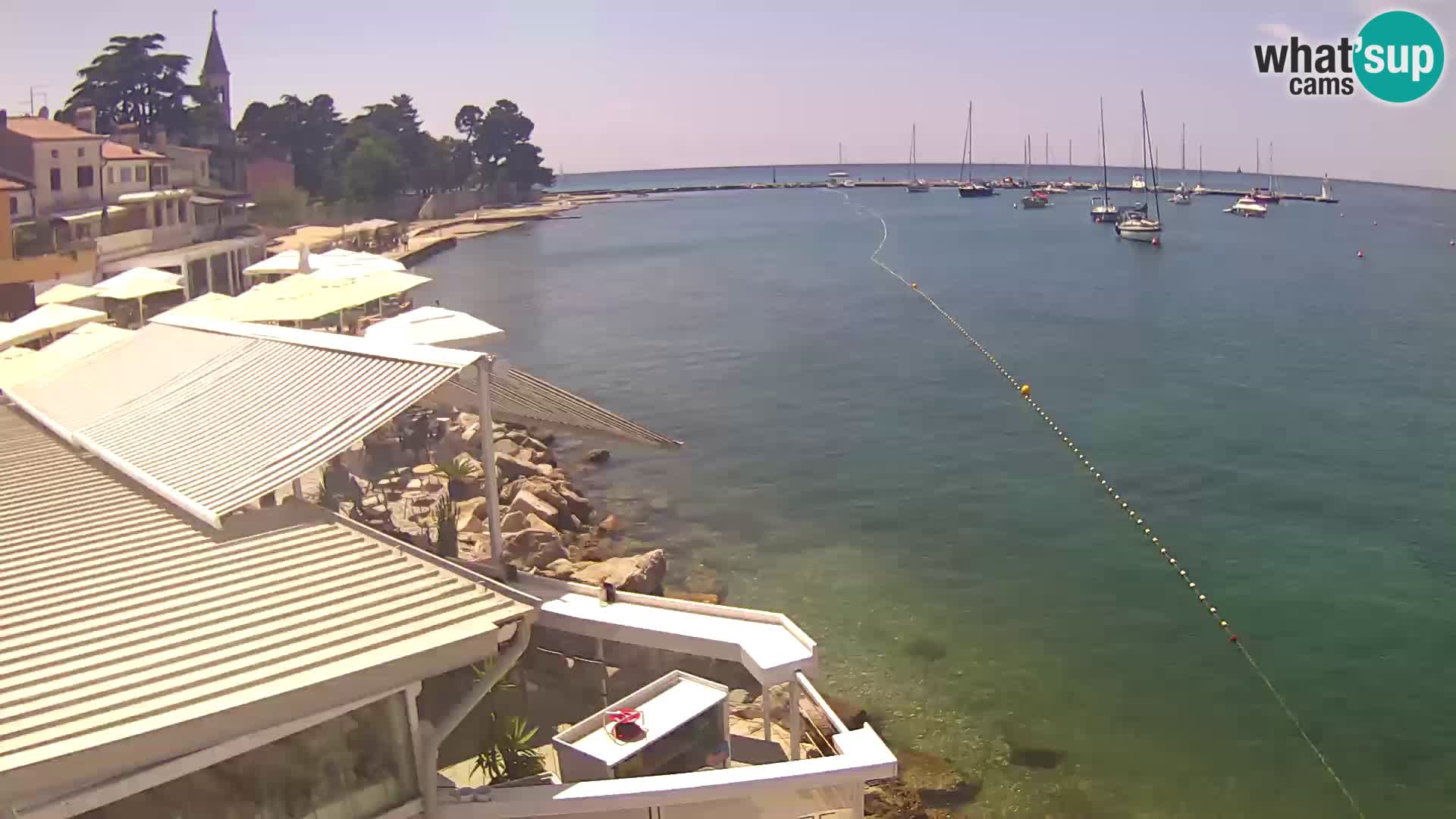 Live webcam Novigrad – Porporela – Istria – Croatia
