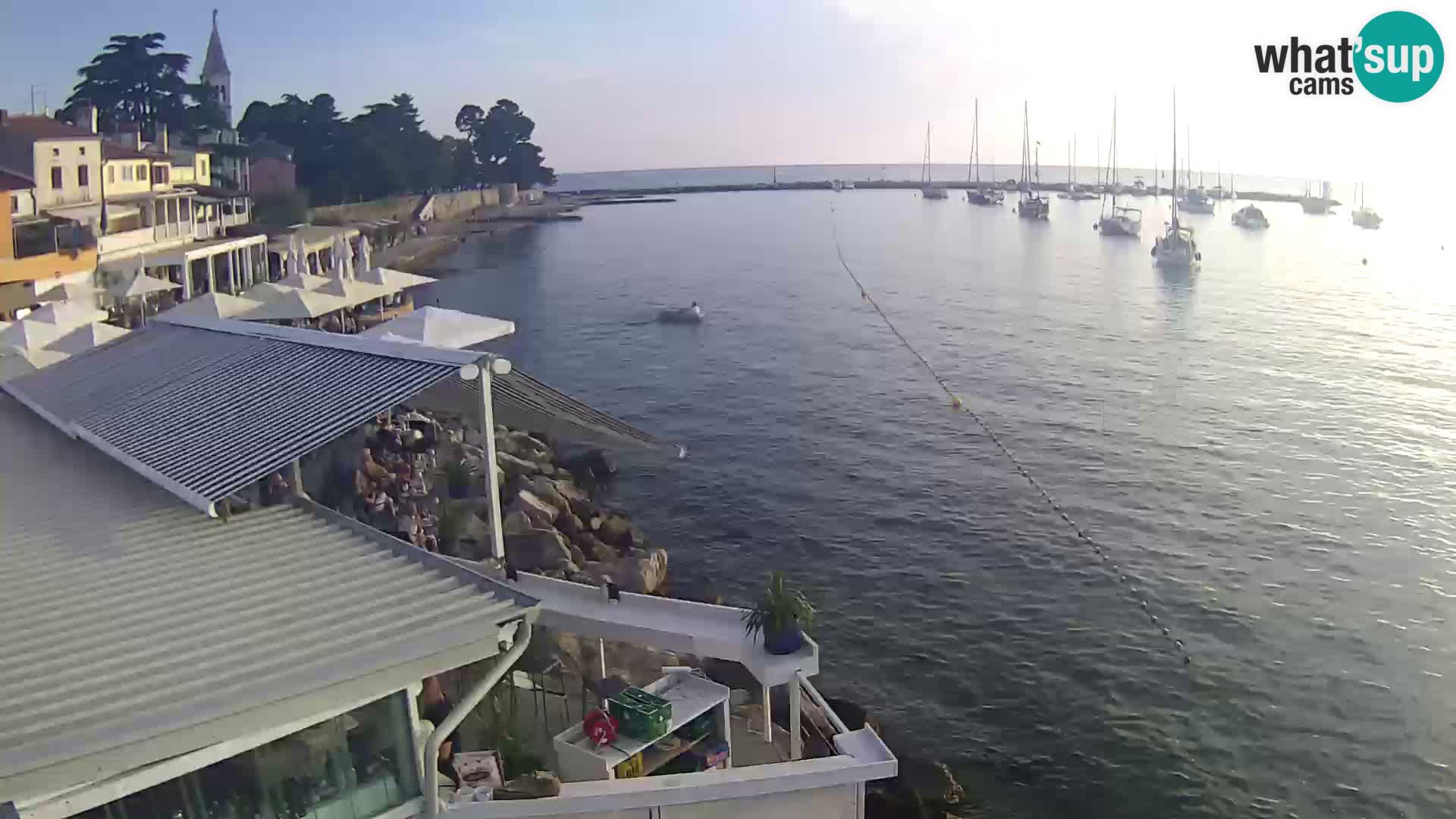 Live webcam Novigrad – Porporela – Istria – Croatia