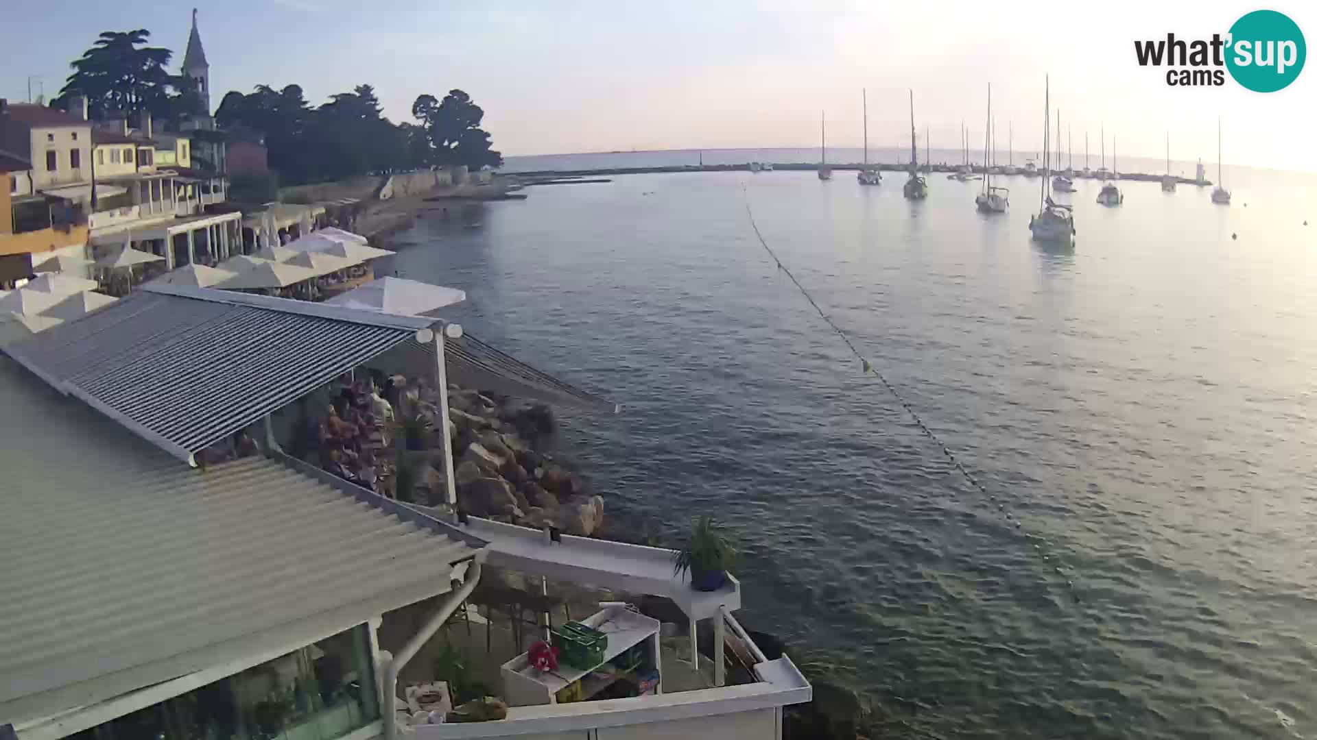 Live webcam Novigrad – Porporela – Istria – Croatia