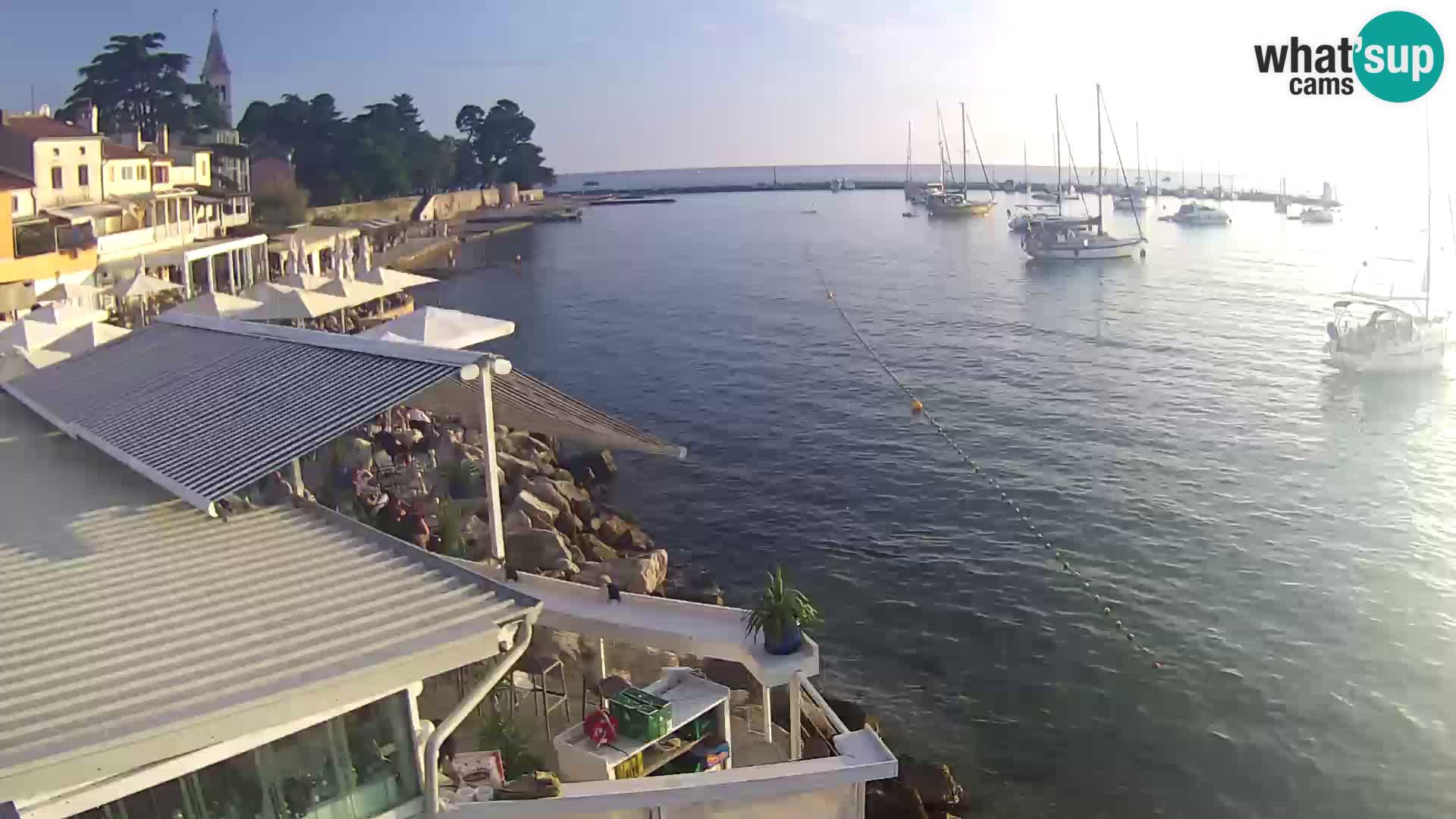 Live webcam Novigrad – Porporela – Istria – Croatia