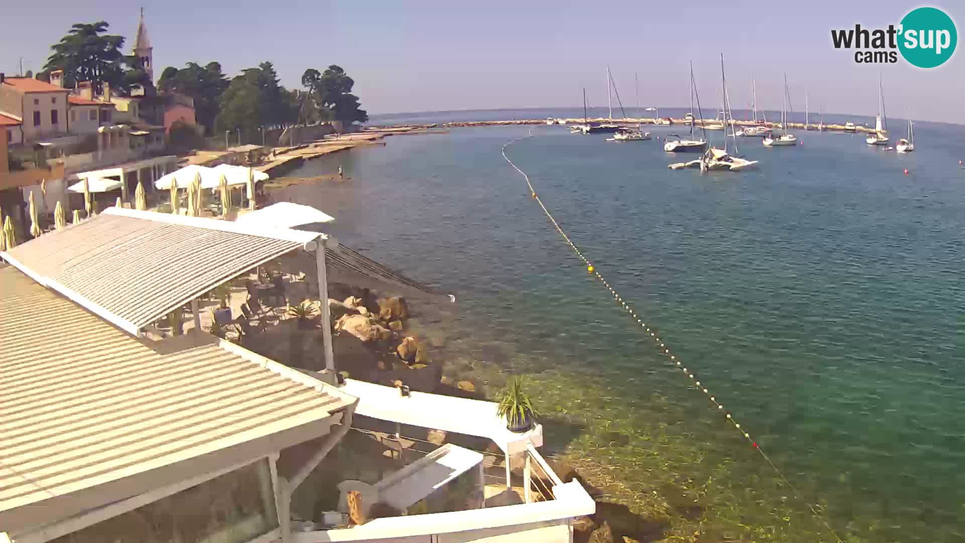 Live webcam Novigrad – Porporela – Istria – Croatia