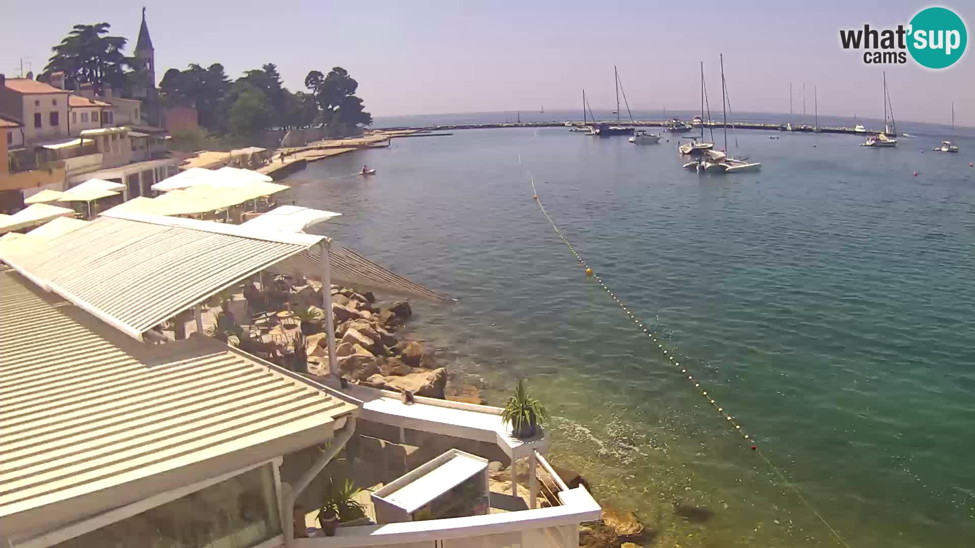 Live webcam Novigrad – Porporela – Istria – Croatia