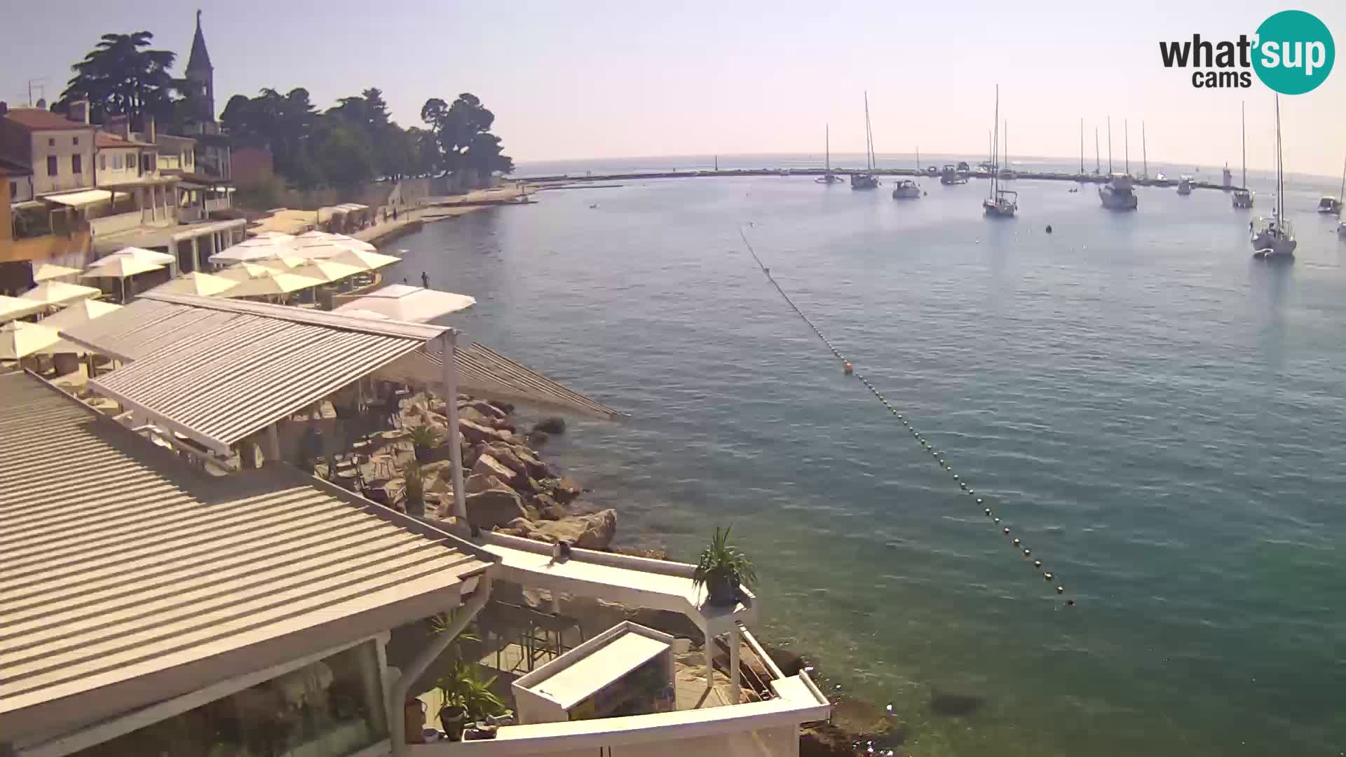 Novigrad live webcam – Porporela