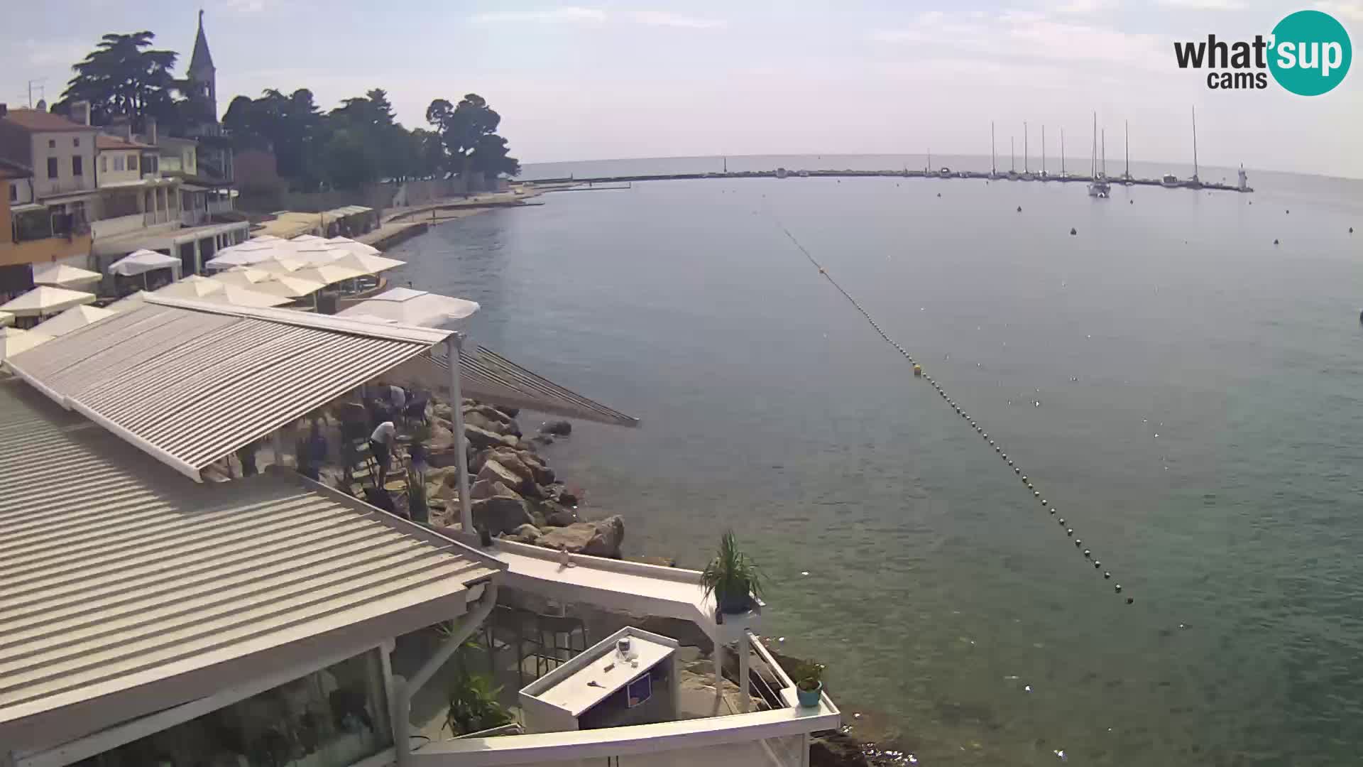 Live webcam Novigrad – Porporela – Istria – Croatia