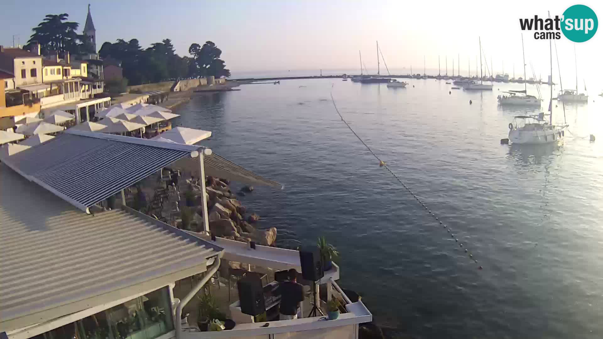 Live webcam Novigrad – Porporela – Istria – Croatia