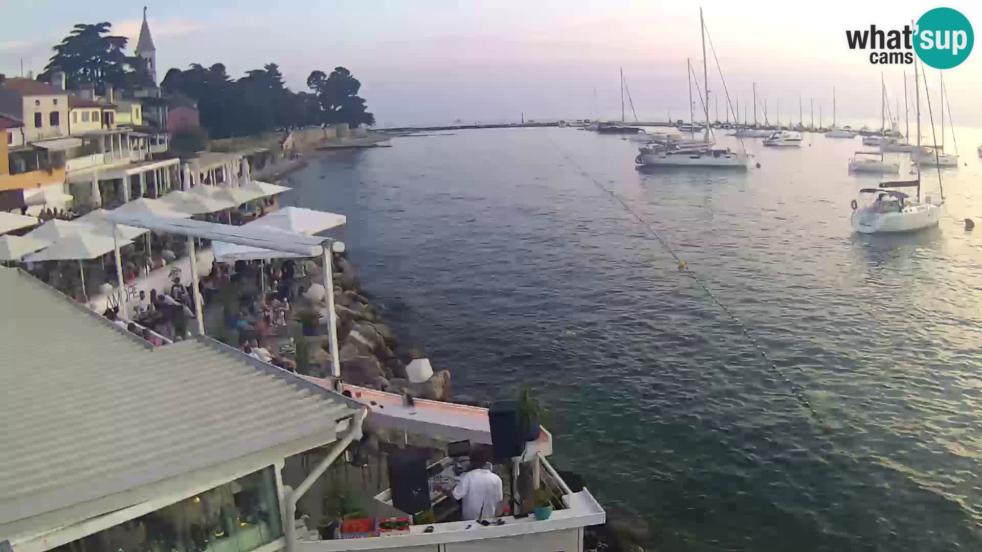 Live webcam Novigrad – Porporela – Istria – Croatia