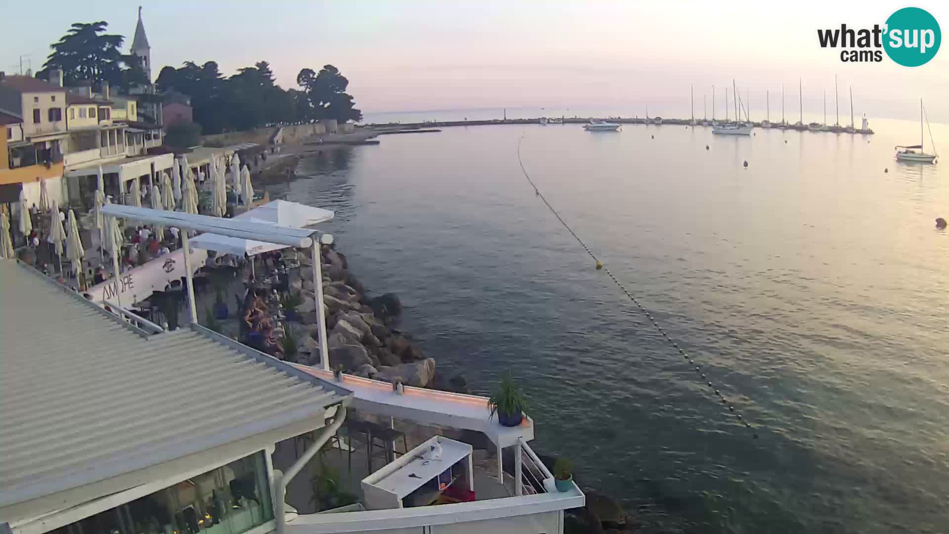 Live webcam Novigrad – Porporela – Istria – Croatia