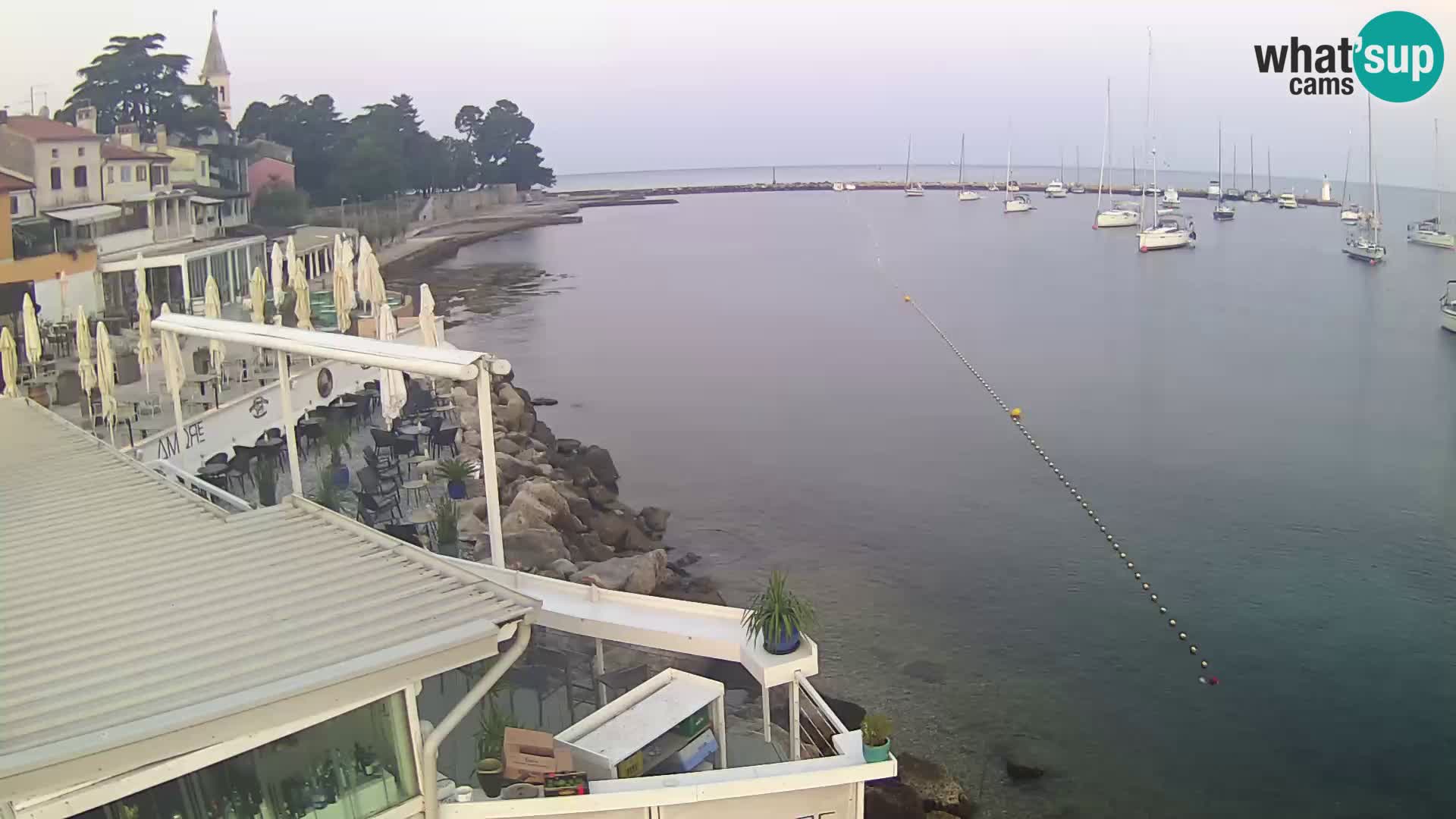 Live webcam Novigrad – Porporela – Istria – Croatia
