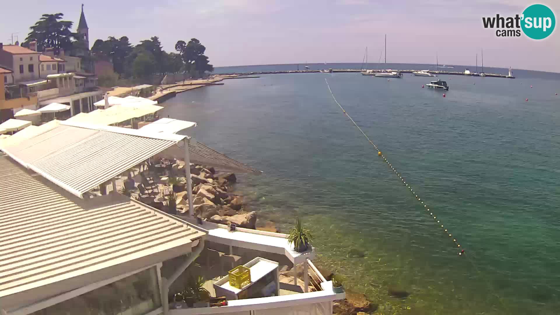 Live webcam Novigrad – Porporela – Istria – Croatia