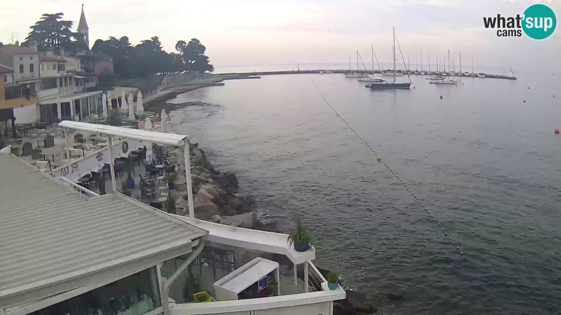 Live webcam Novigrad – Porporela – Istria – Croatia