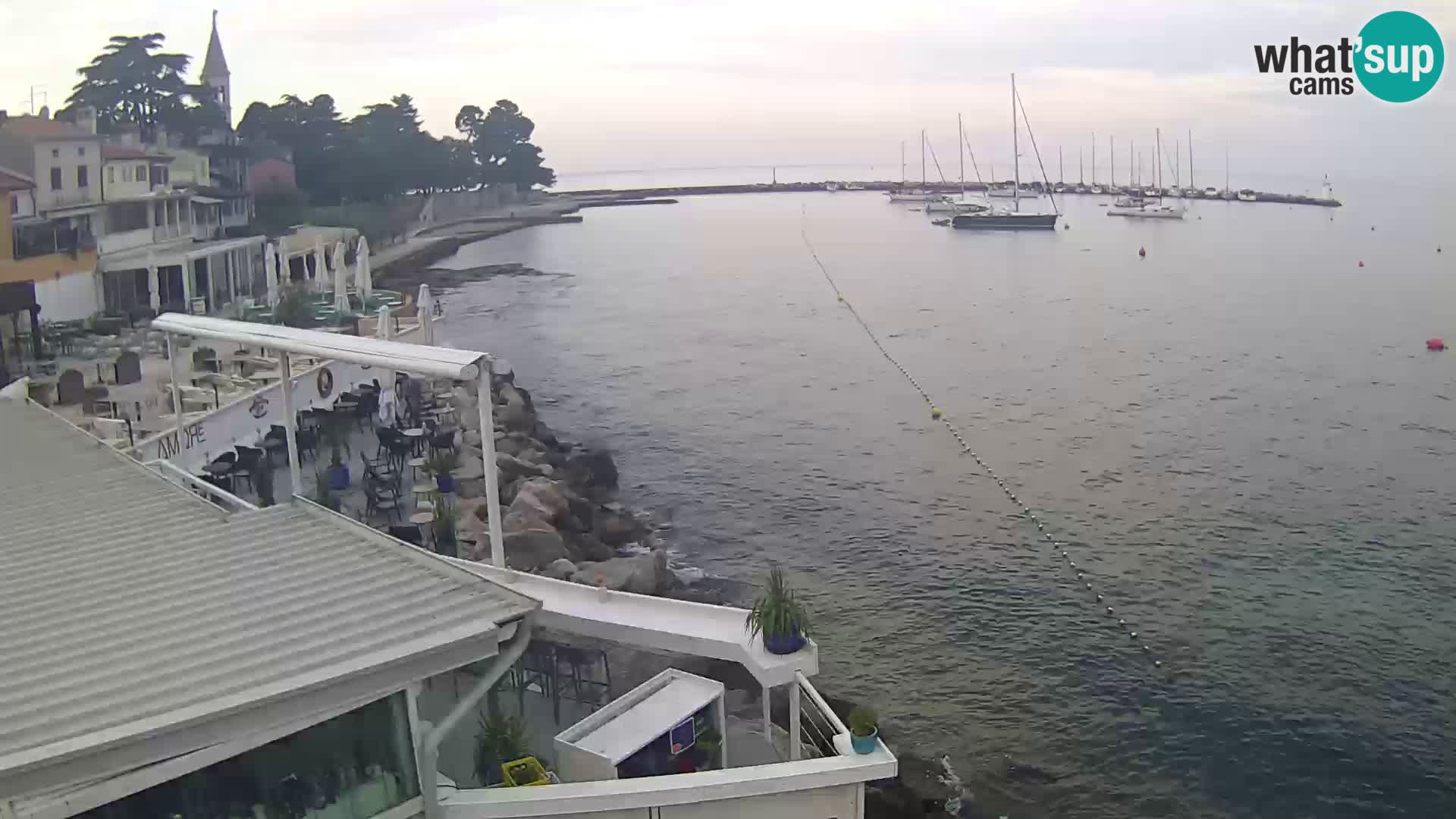 Live webcam Novigrad – Porporela – Istria – Croatia