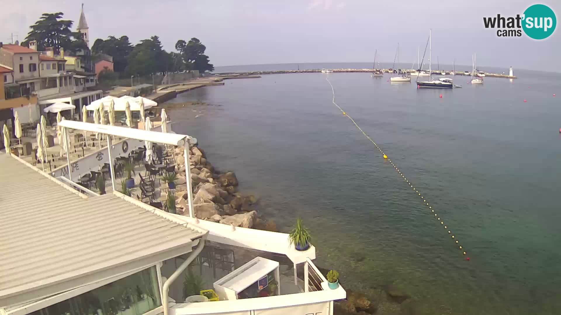 Live webcam Novigrad – Porporela – Istria – Croatia