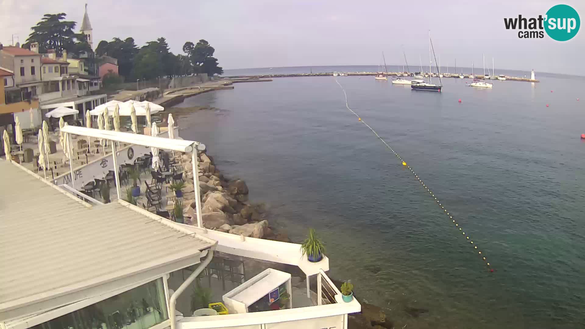 Live webcam Novigrad – Porporela – Istria – Croatia