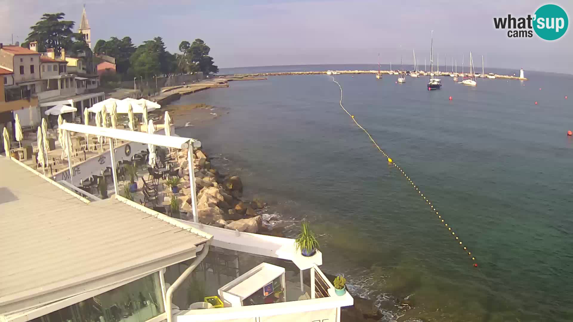 Live webcam Novigrad – Porporela – Istria – Croatia