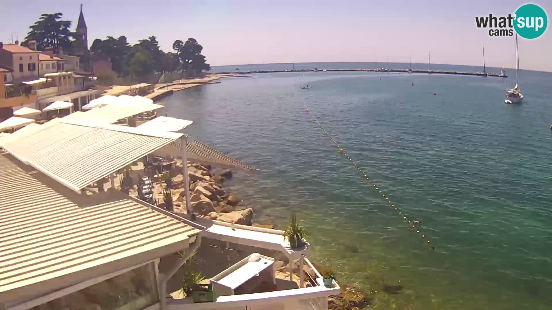 LIVE cam Novigrad – Porporela