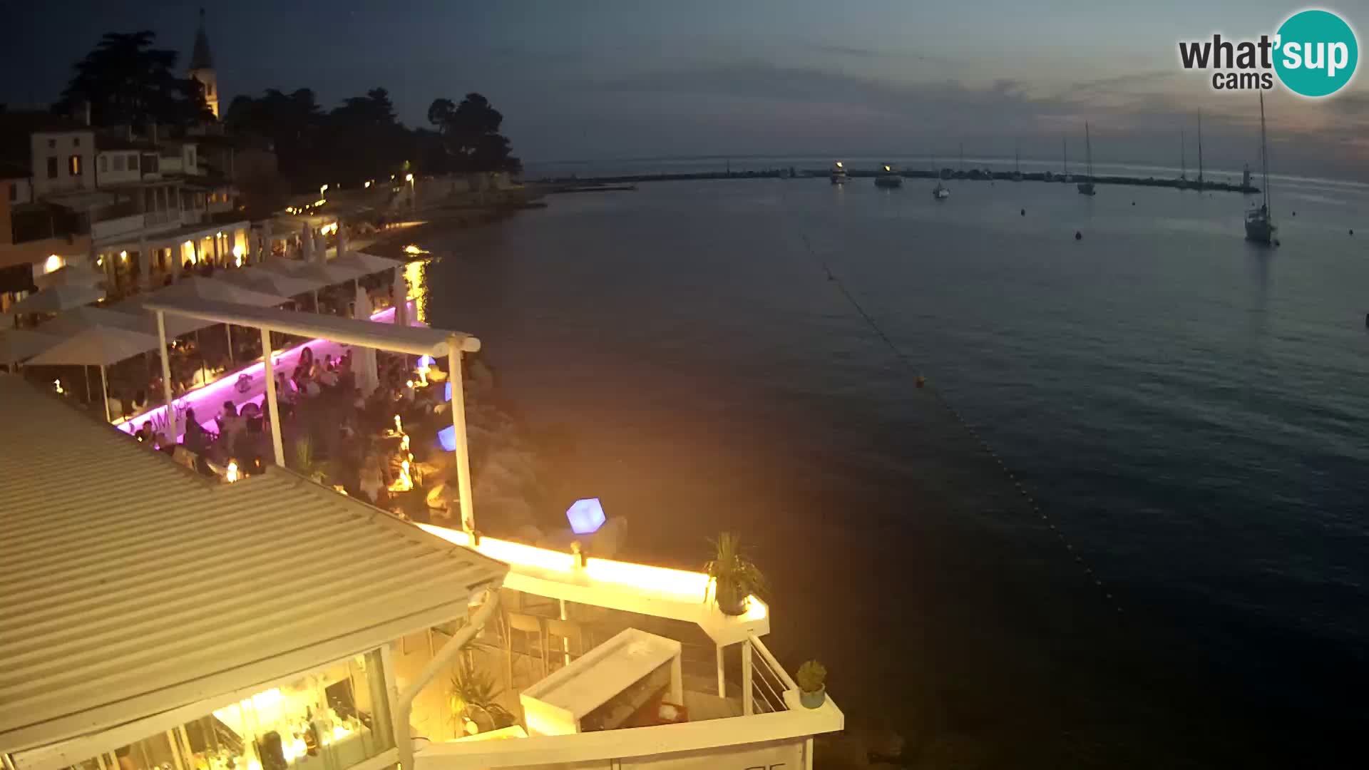 LIVE cam Novigrad – Porporela