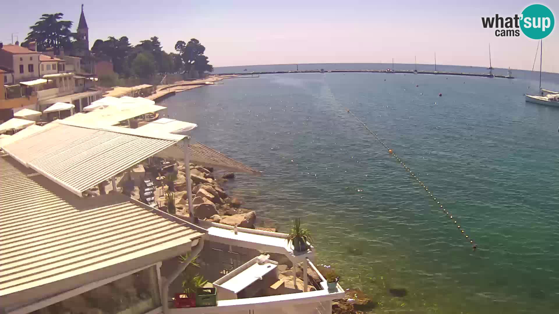 LIVE cam Novigrad – Porporela