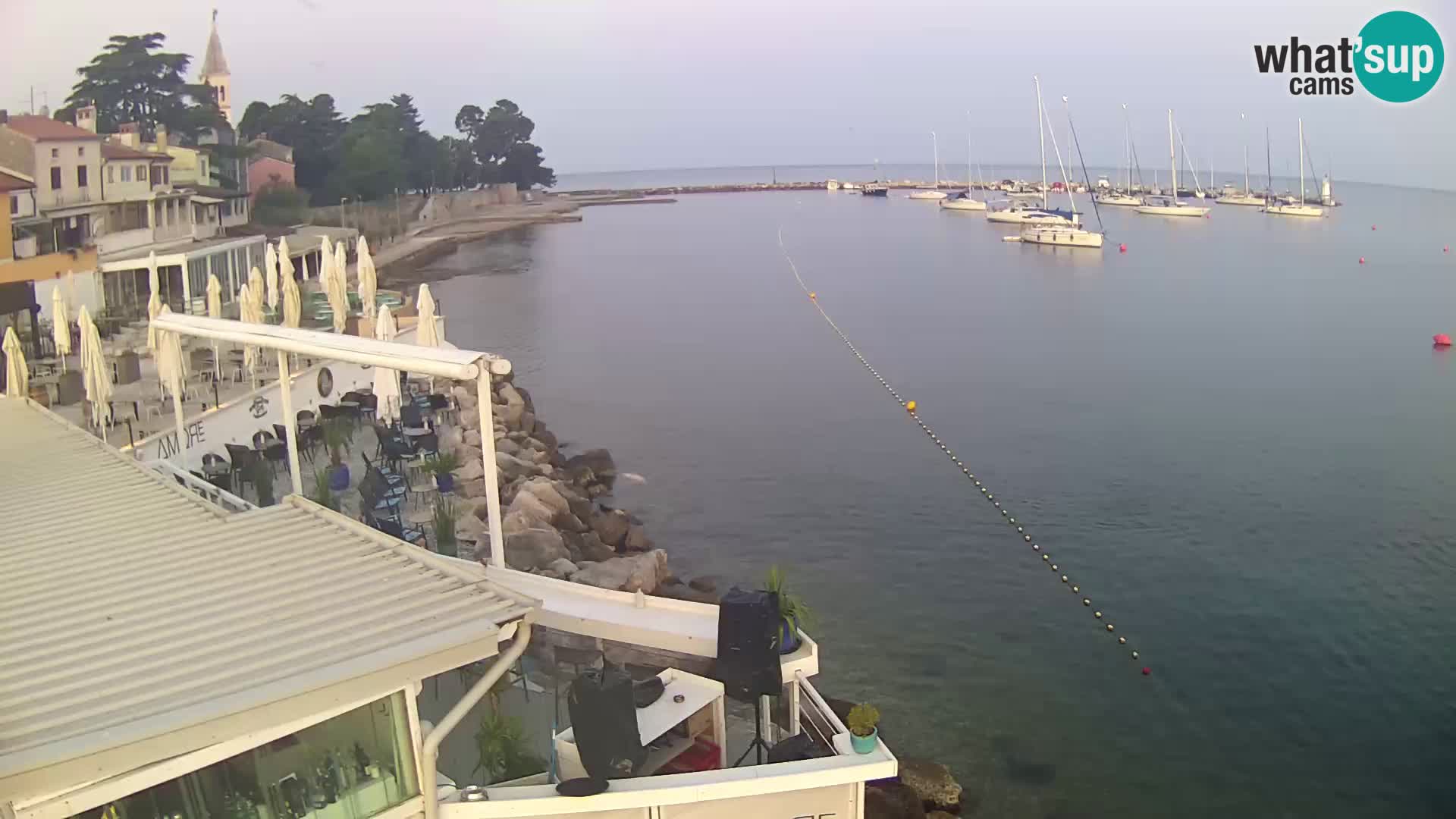 Novigrad live webcam – Porporela
