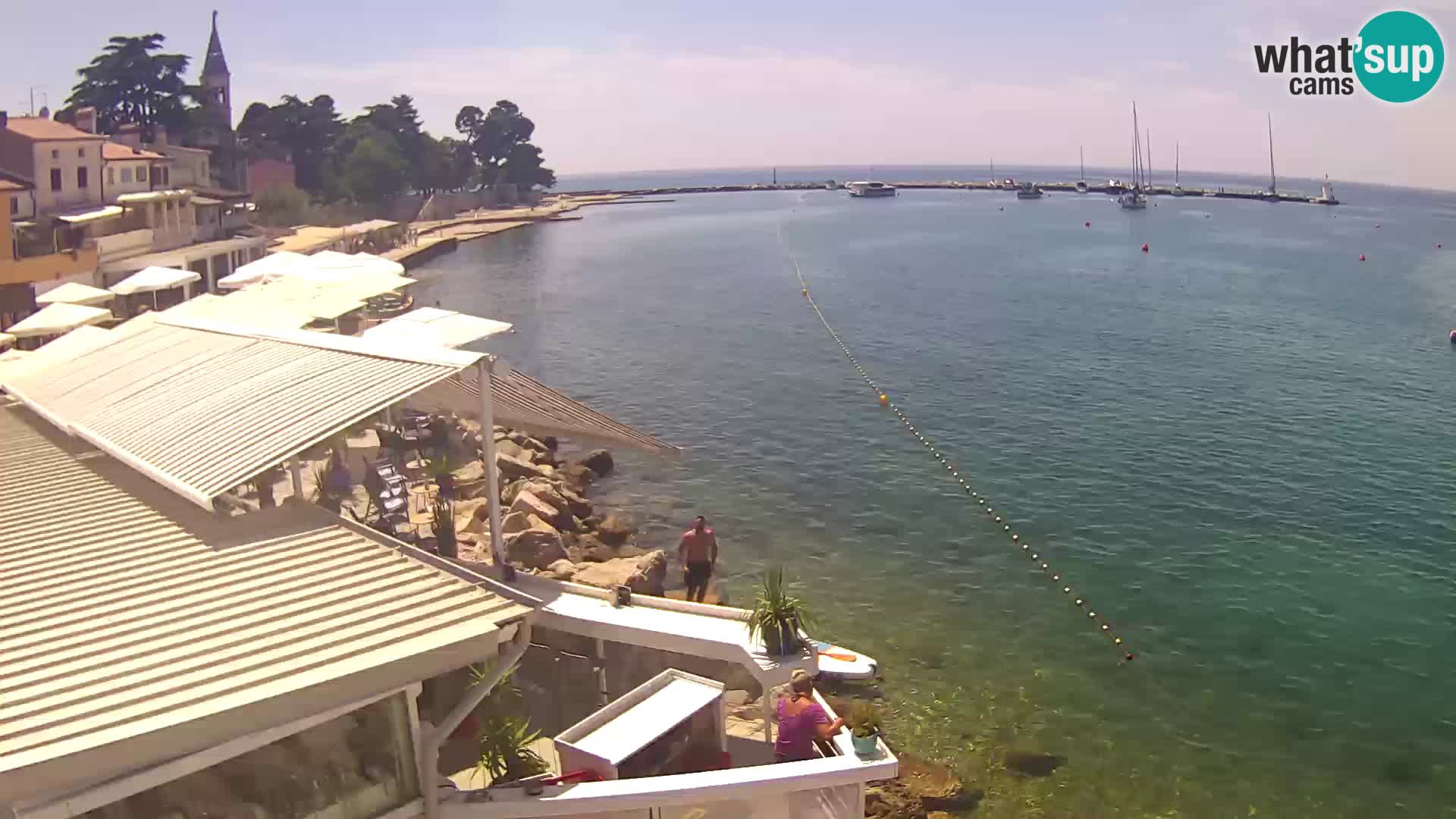 Novigrad live webcam – Porporela