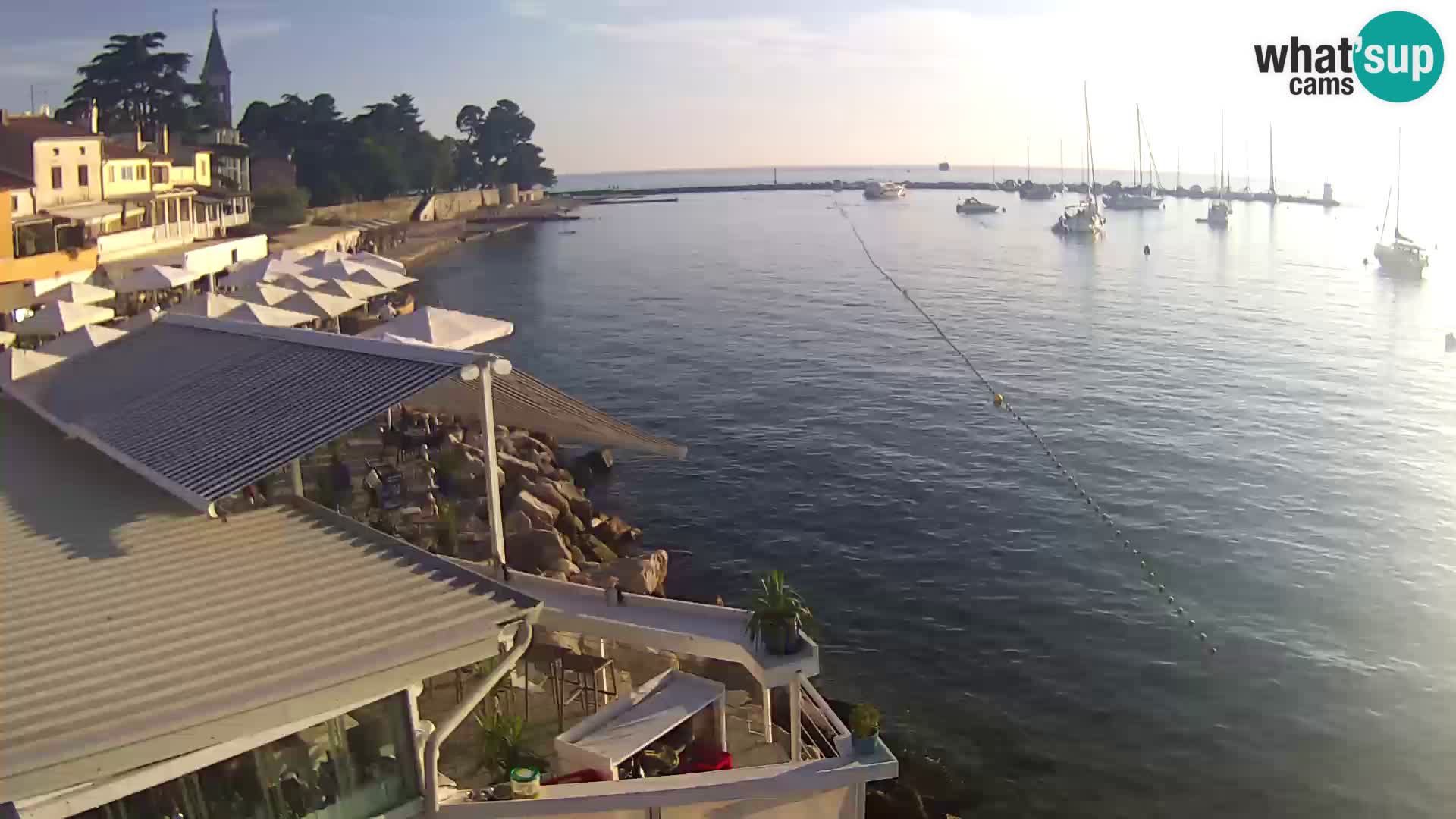 Live webcam Novigrad – Porporela – Istria – Croatia