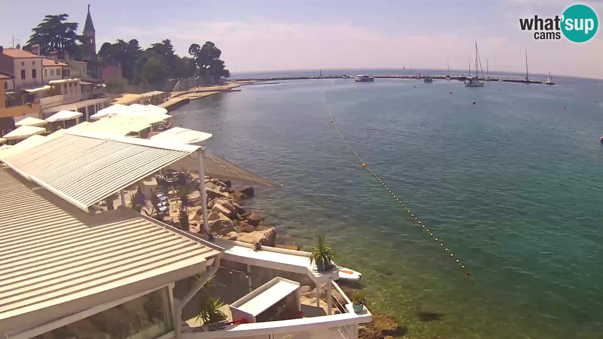 Live webcam Novigrad – Porporela – Istria – Croatia