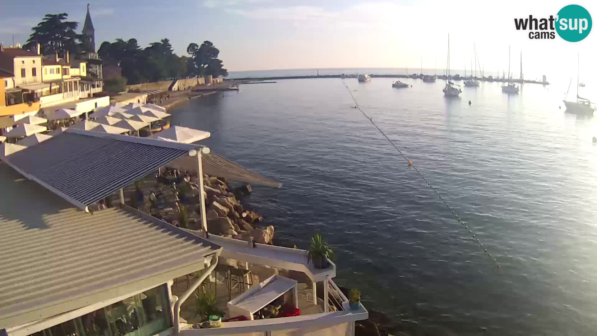 LIVE cam Novigrad – Porporela