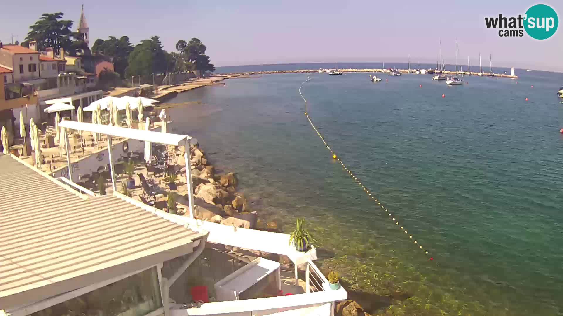 Novigrad live webcam – Porporela