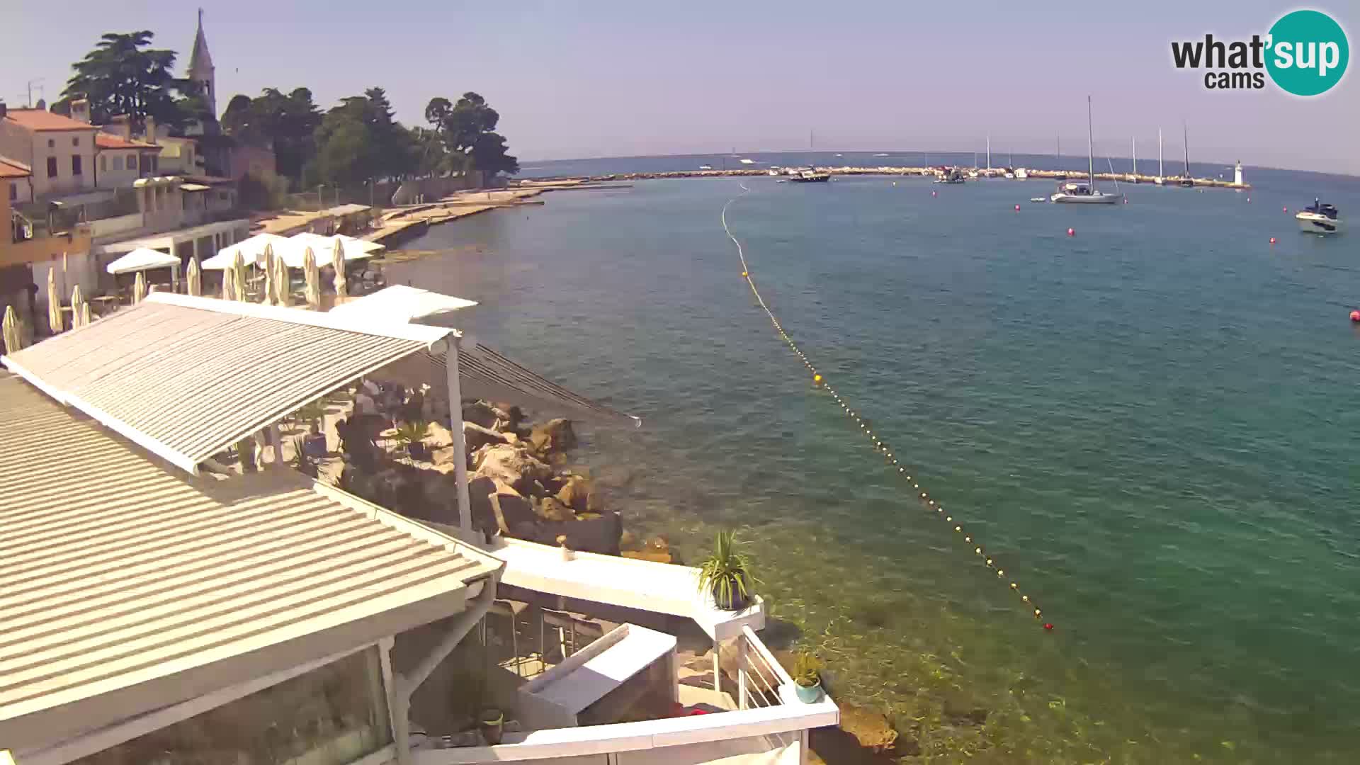 Live webcam Novigrad – Porporela – Istria – Croatia