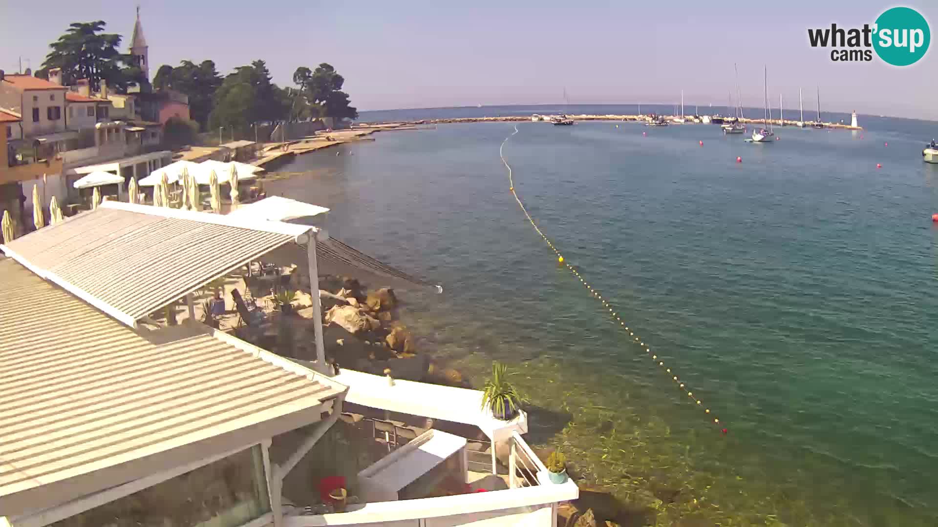 Novigrad live webcam – Porporela